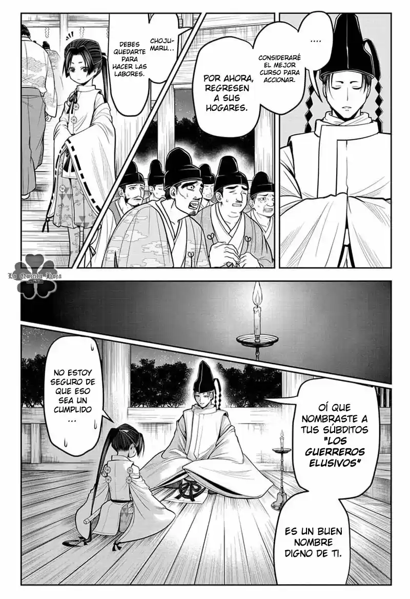 Nige Jōzu No Wakagimi - Capítulo 11 - Página 7 - LectorTMOo