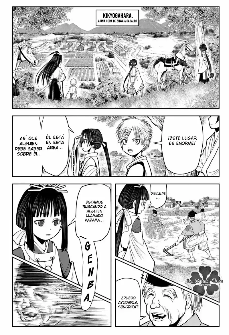 Nige Jōzu No Wakagimi - Capítulo 11 - Página 11 - LectorTMOo