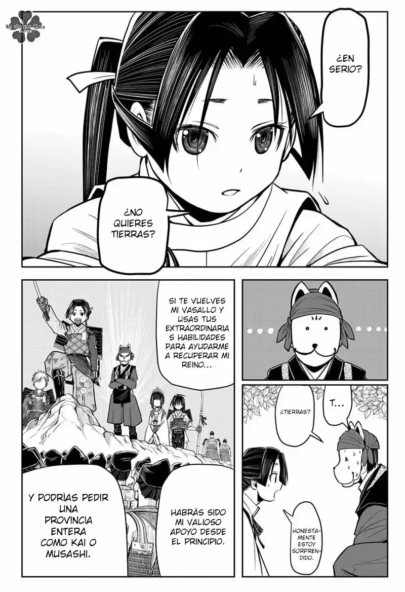 Nige Jōzu No Wakagimi - Capítulo 11 - Página 19 - LectorTMOo