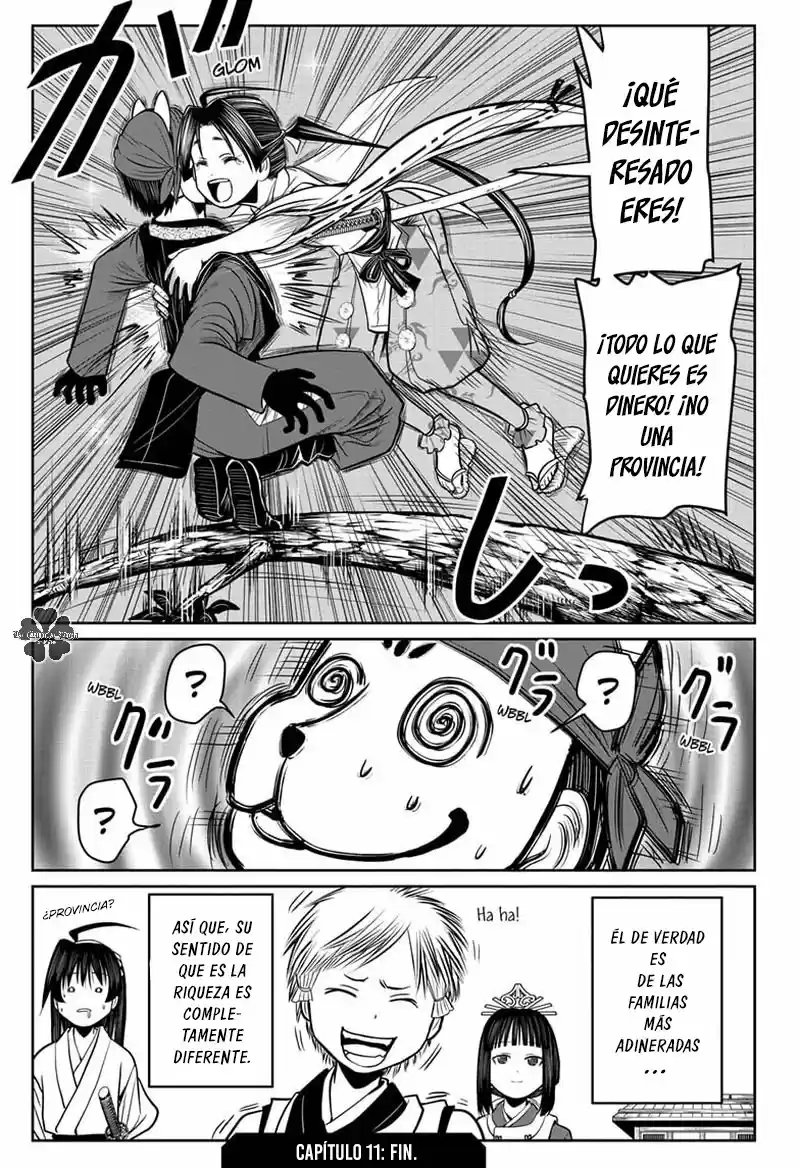 Nige Jōzu No Wakagimi - Capítulo 11 - Página 20 - LectorTMOo