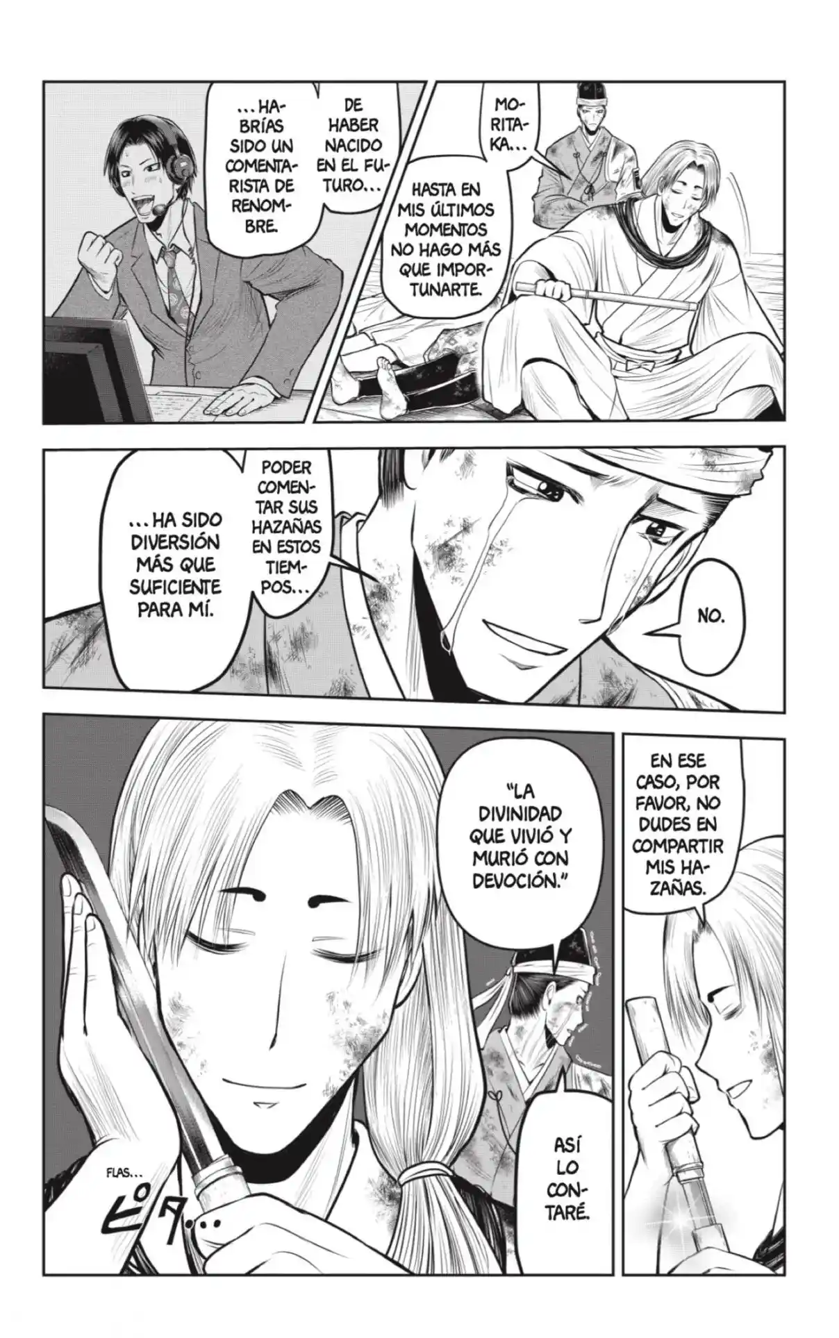 Nige Jōzu No Wakagimi - Capítulo 110 - Página 4 - LectorTMOo