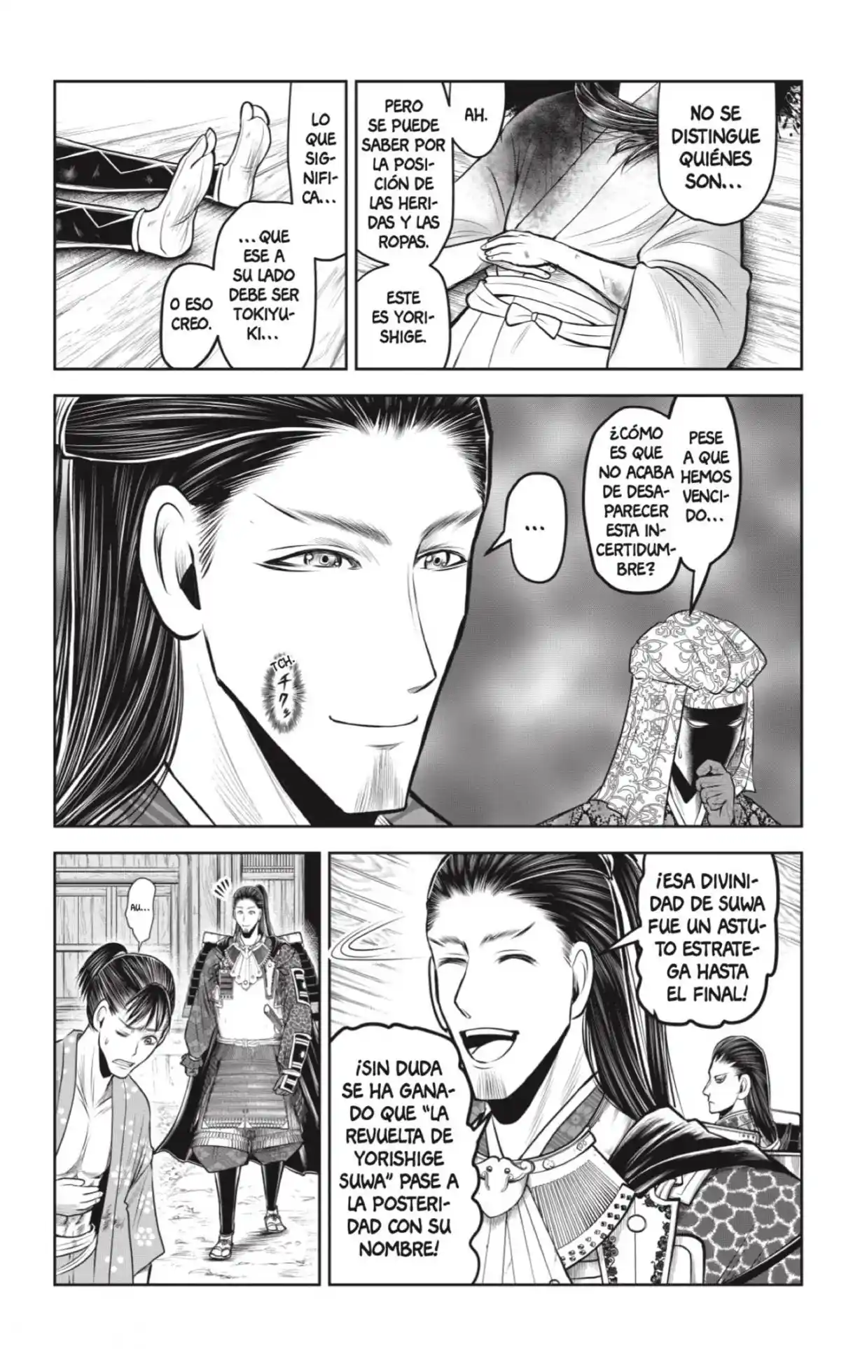 Nige Jōzu No Wakagimi - Capítulo 110 - Página 7 - LectorTMOo