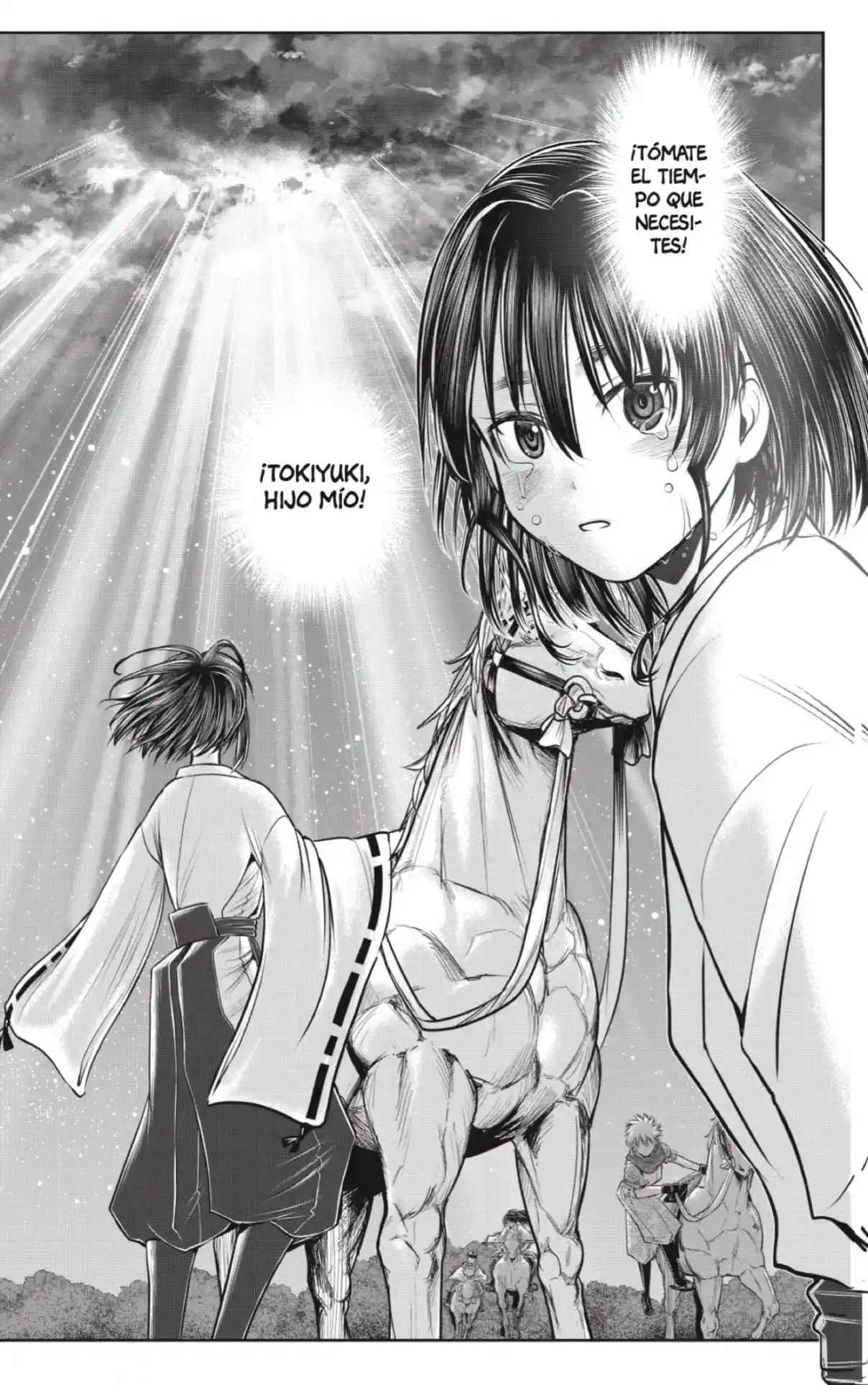 Nige Jōzu No Wakagimi - Capítulo 110 - Página 15 - LectorTMOo