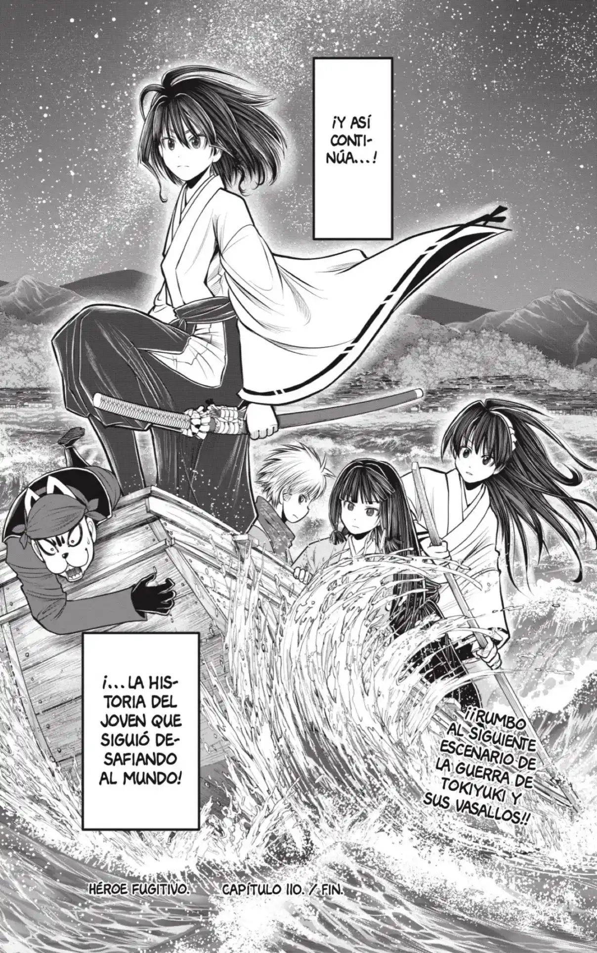 Nige Jōzu No Wakagimi - Capítulo 110 - Página 19 - LectorTMOo