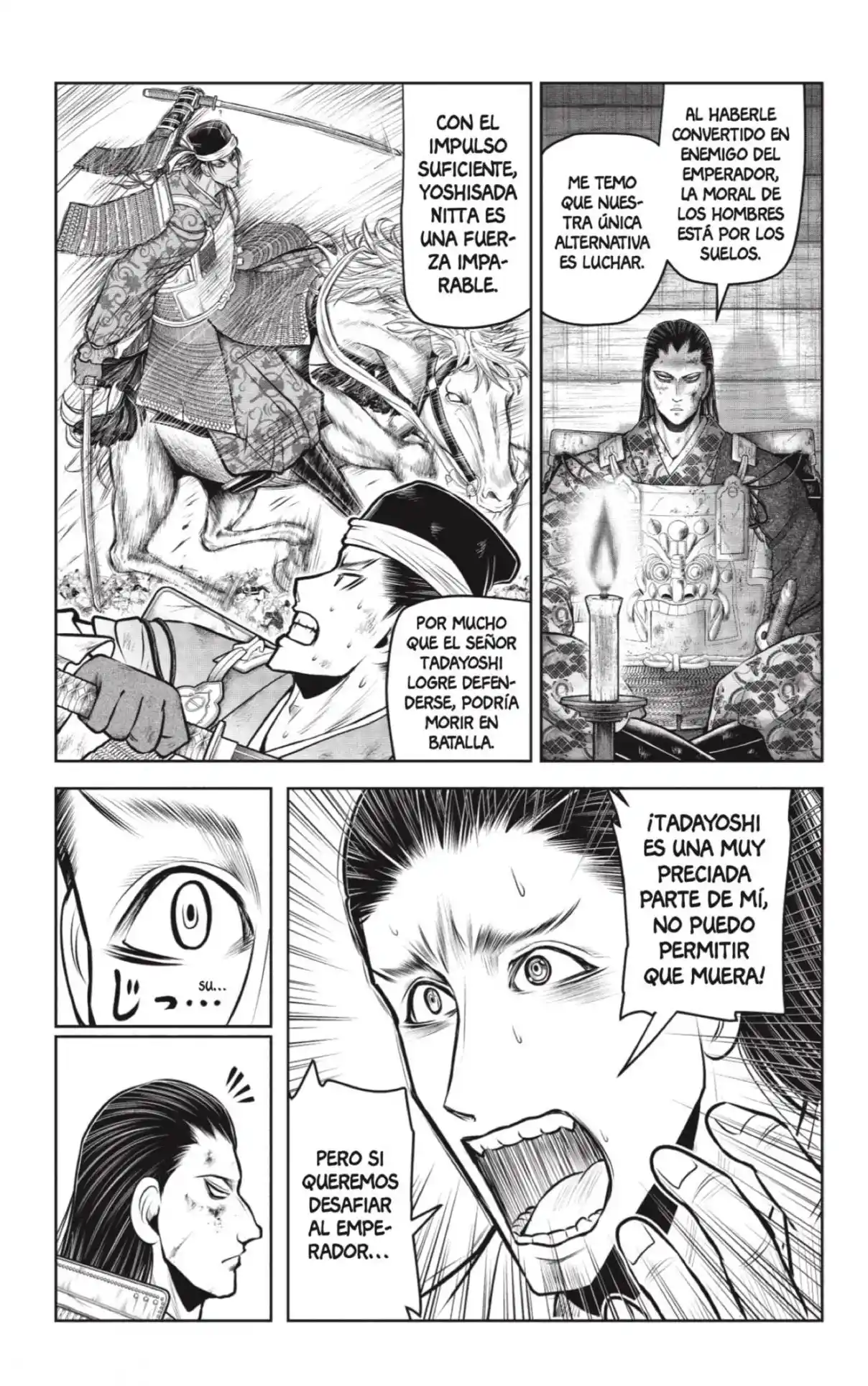 Nige Jōzu No Wakagimi - Capítulo 111 - Página 5 - LectorTMOo