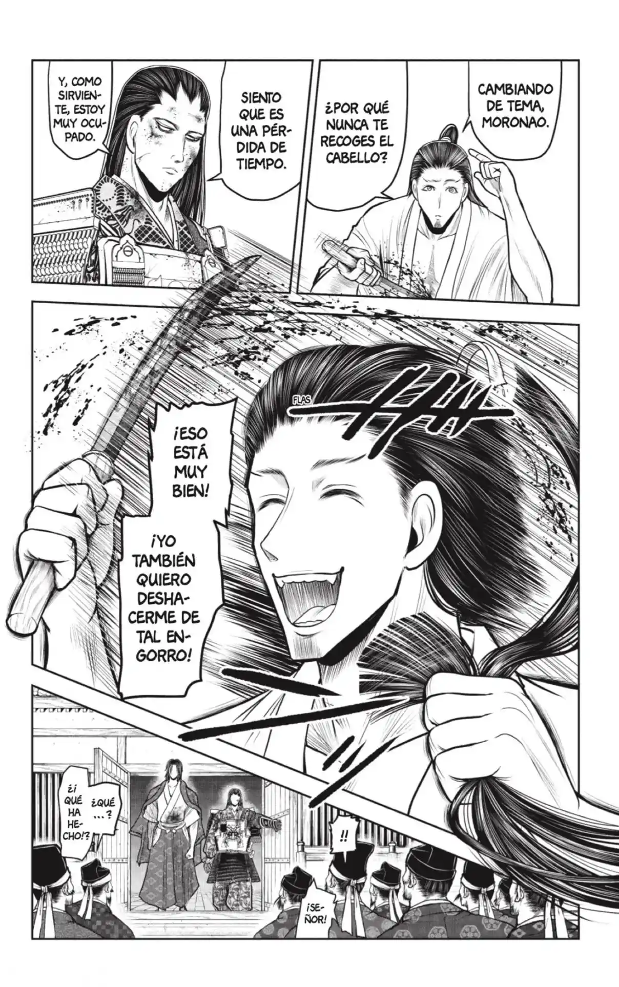 Nige Jōzu No Wakagimi - Capítulo 111 - Página 6 - LectorTMOo