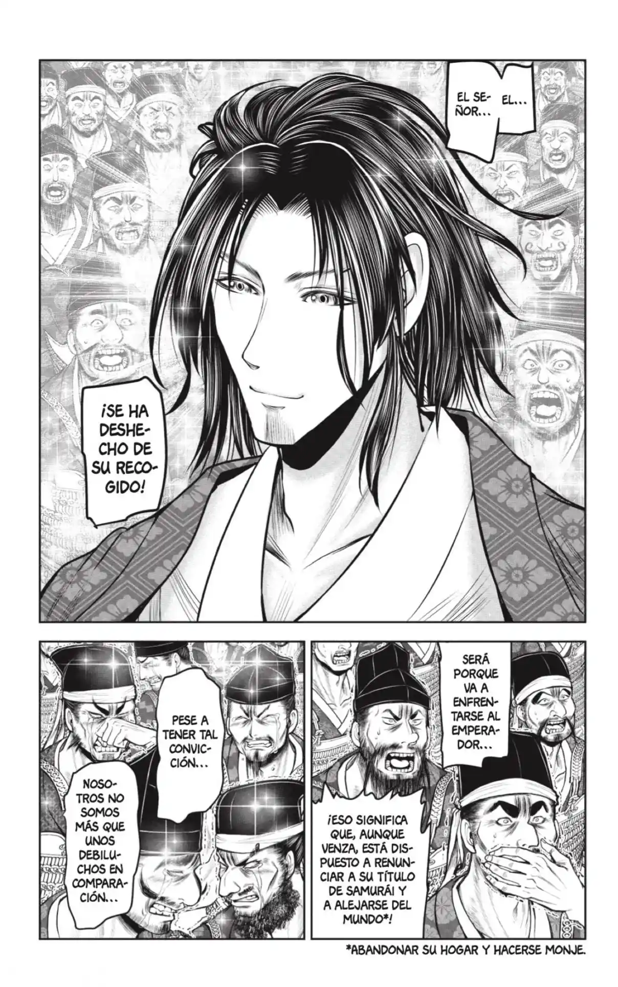 Nige Jōzu No Wakagimi - Capítulo 111 - Página 7 - LectorTMOo