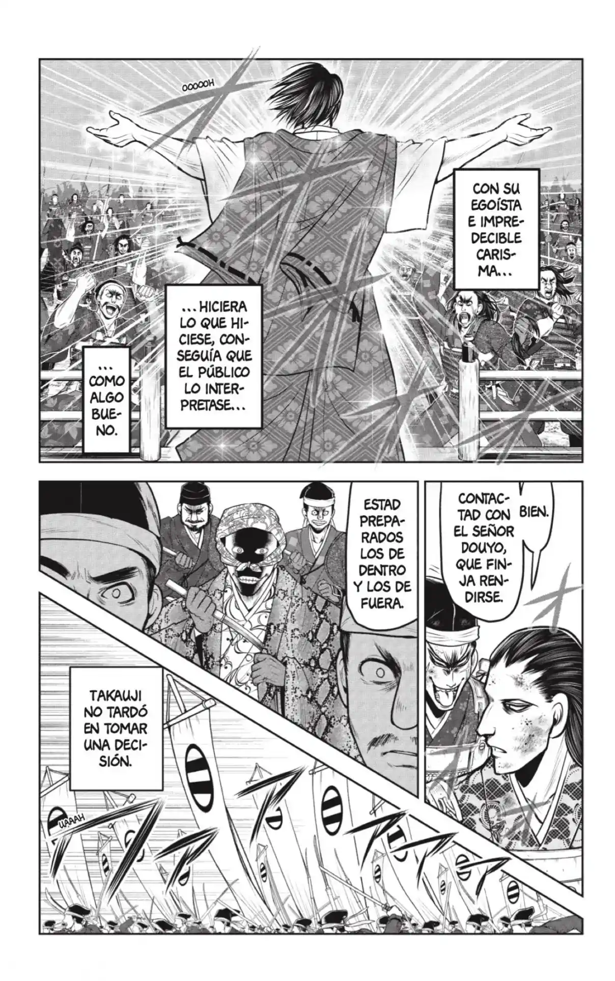Nige Jōzu No Wakagimi - Capítulo 111 - Página 9 - LectorTMOo