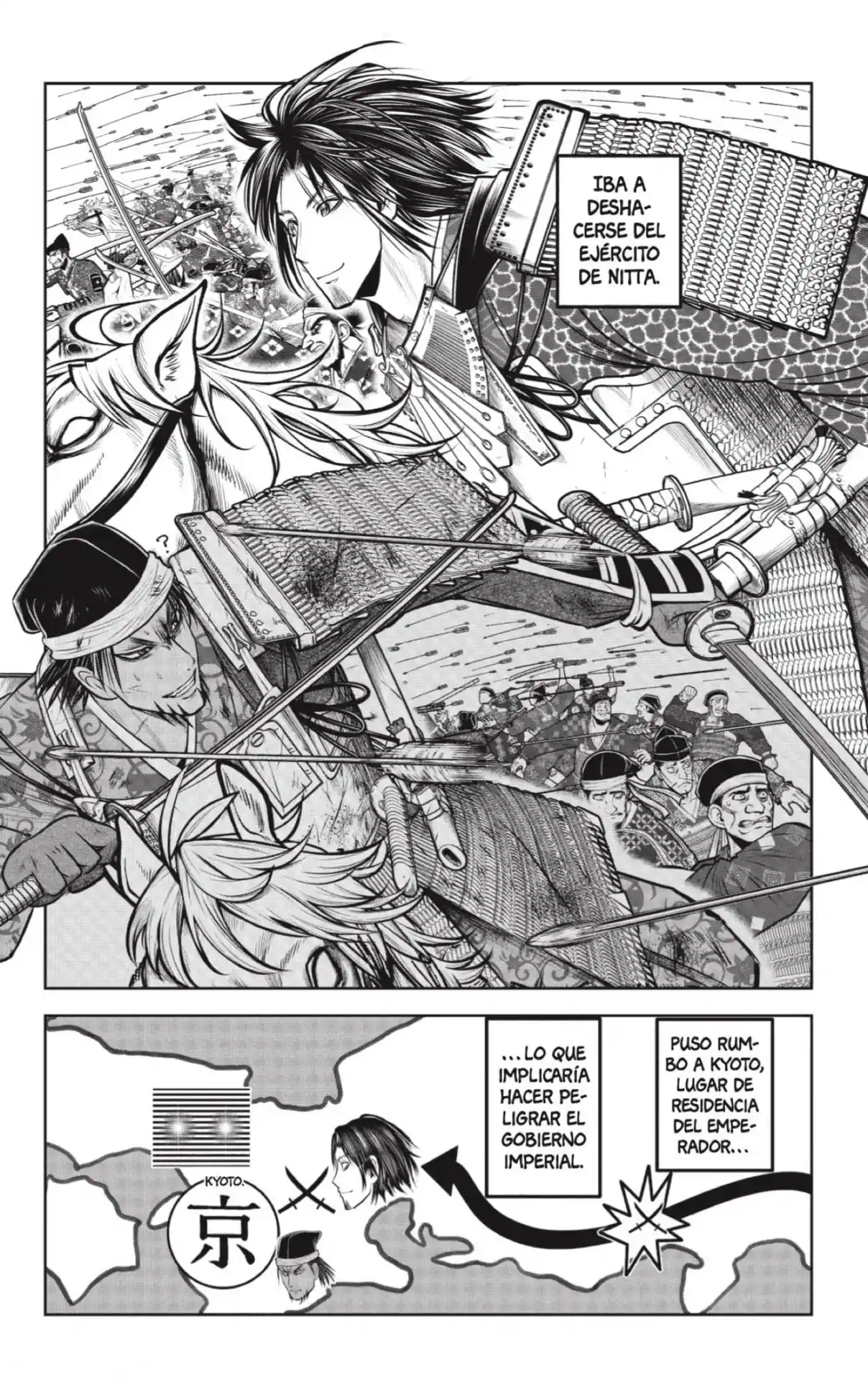 Nige Jōzu No Wakagimi - Capítulo 111 - Página 10 - LectorTMOo