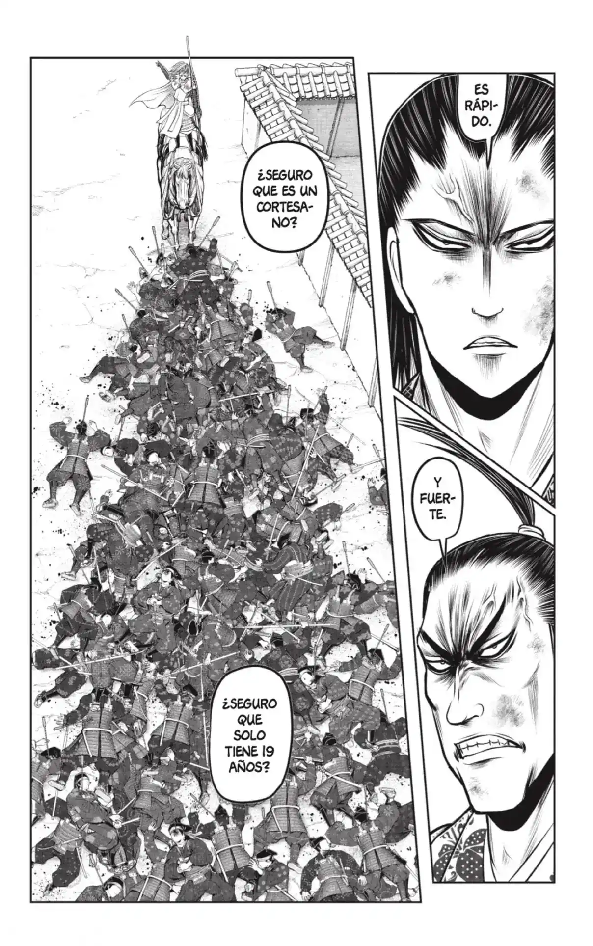 Nige Jōzu No Wakagimi - Capítulo 111 - Página 12 - LectorTMOo