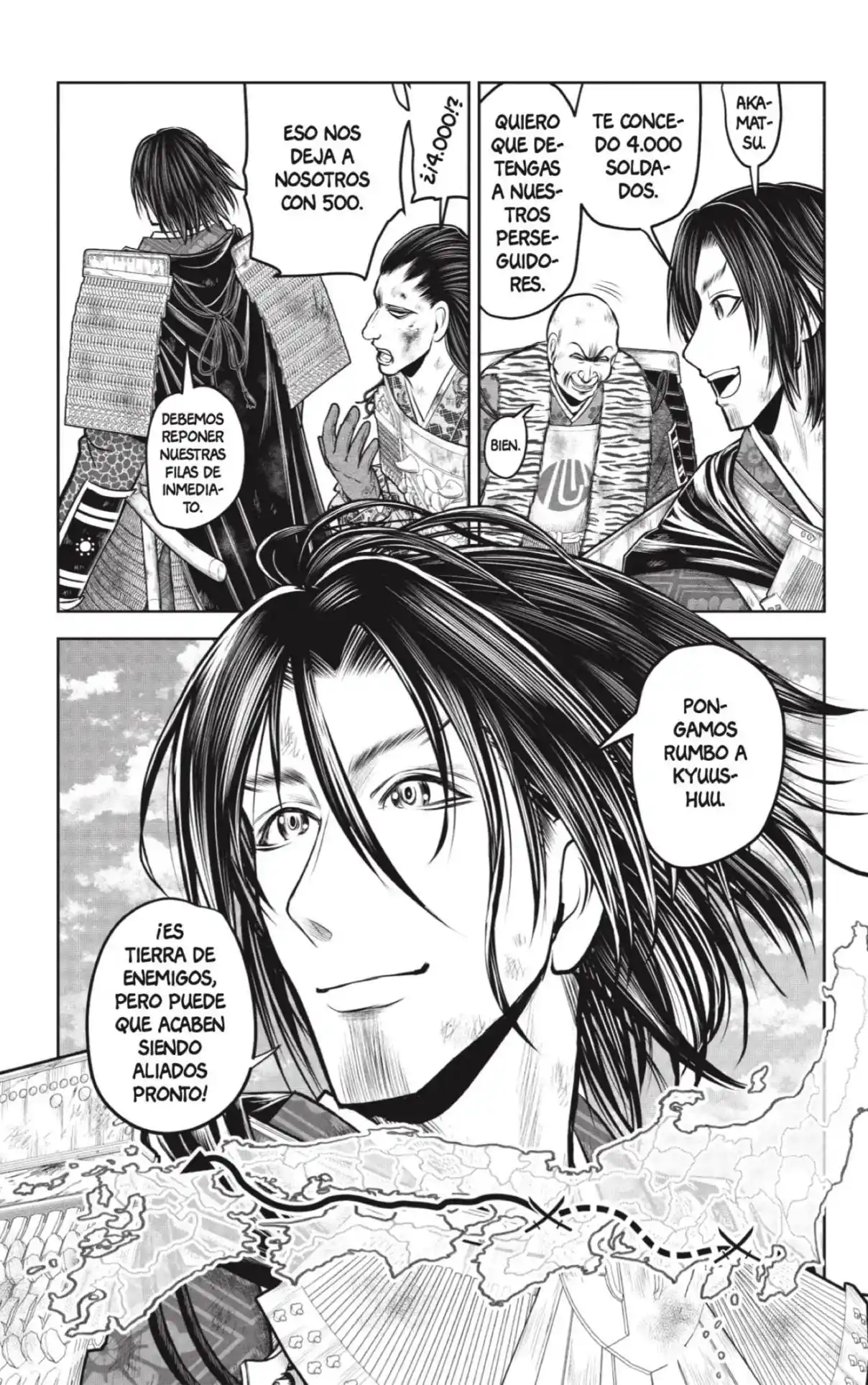 Nige Jōzu No Wakagimi - Capítulo 111 - Página 15 - LectorTMOo
