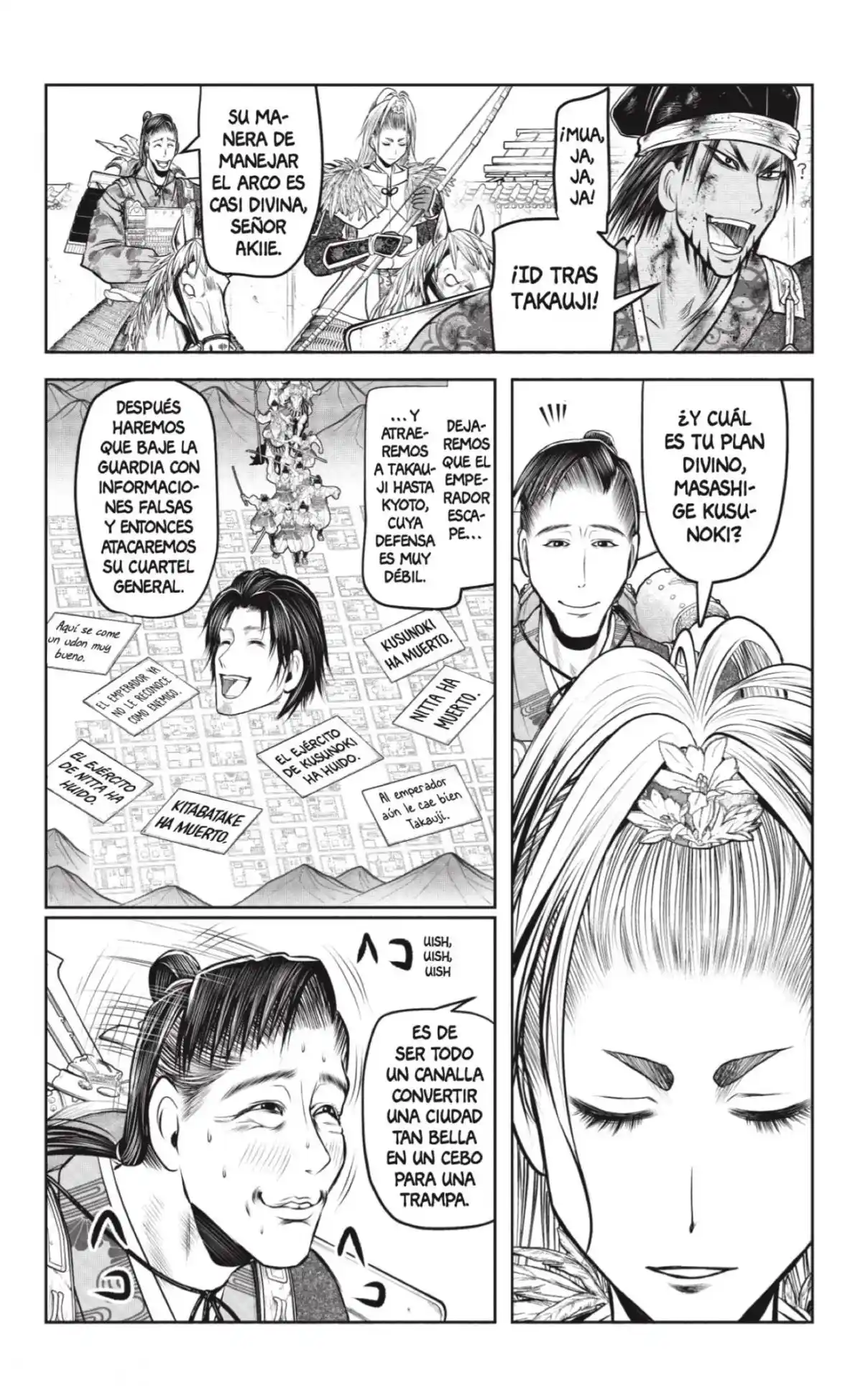 Nige Jōzu No Wakagimi - Capítulo 111 - Página 16 - LectorTMOo