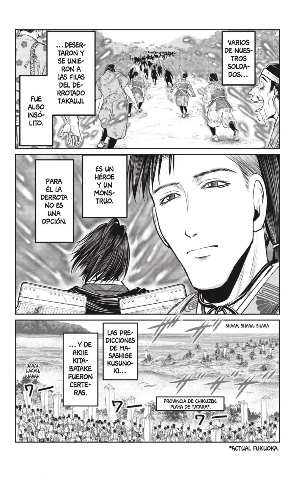 Nige Jōzu No Wakagimi - Capítulo 111 - Página 18 - LectorTMOo