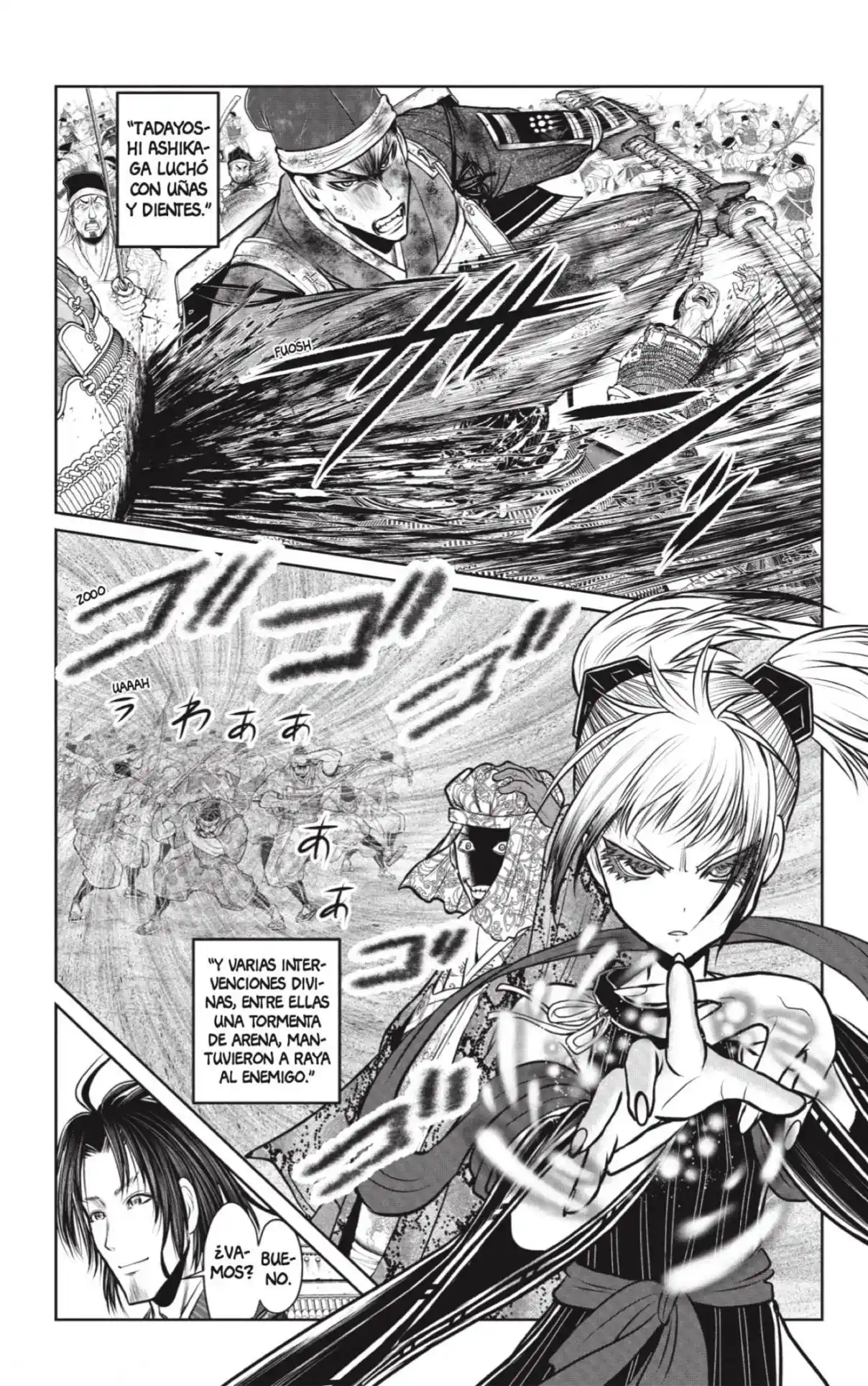 Nige Jōzu No Wakagimi - Capítulo 112 - Página 3 - LectorTMOo
