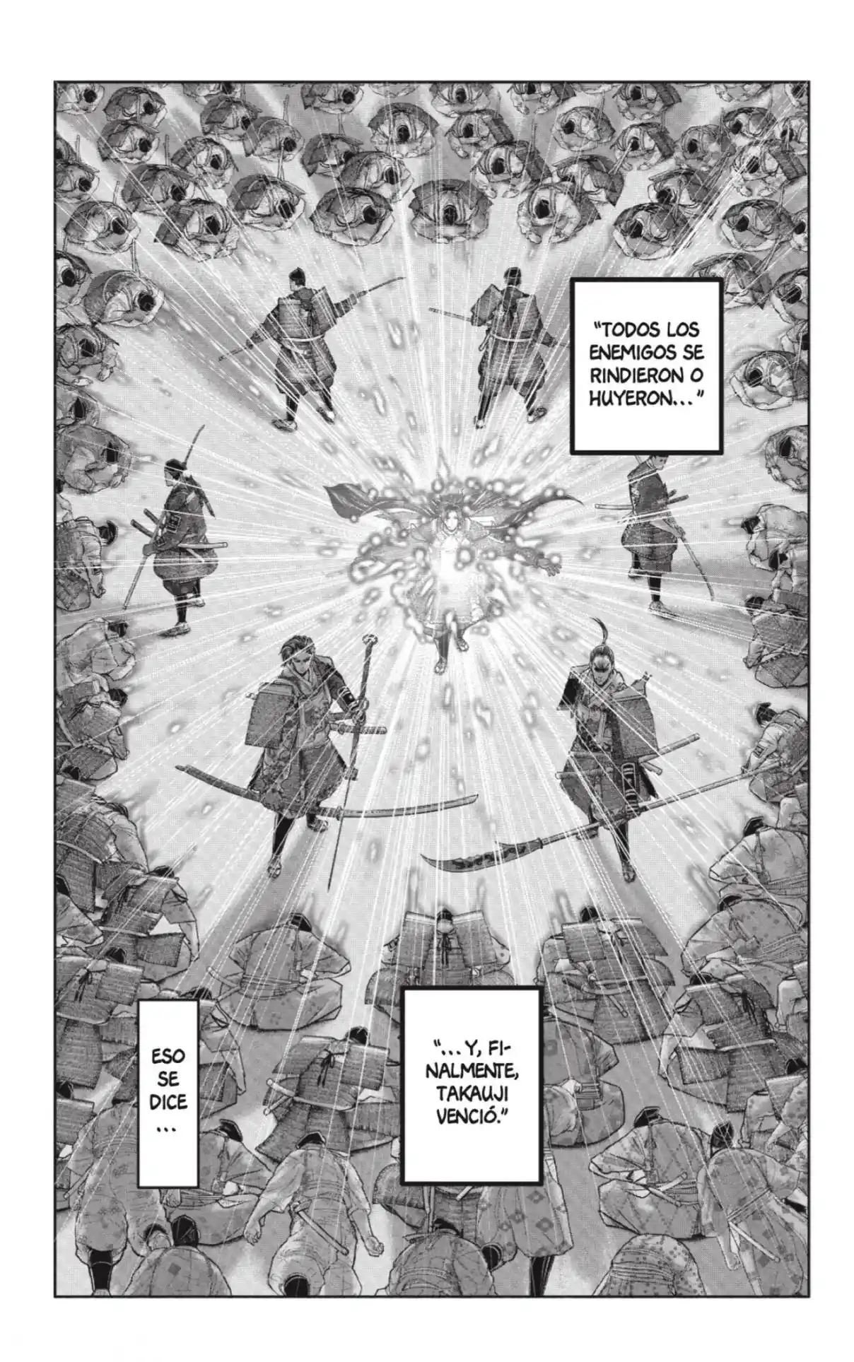 Nige Jōzu No Wakagimi - Capítulo 112 - Página 5 - LectorTMOo