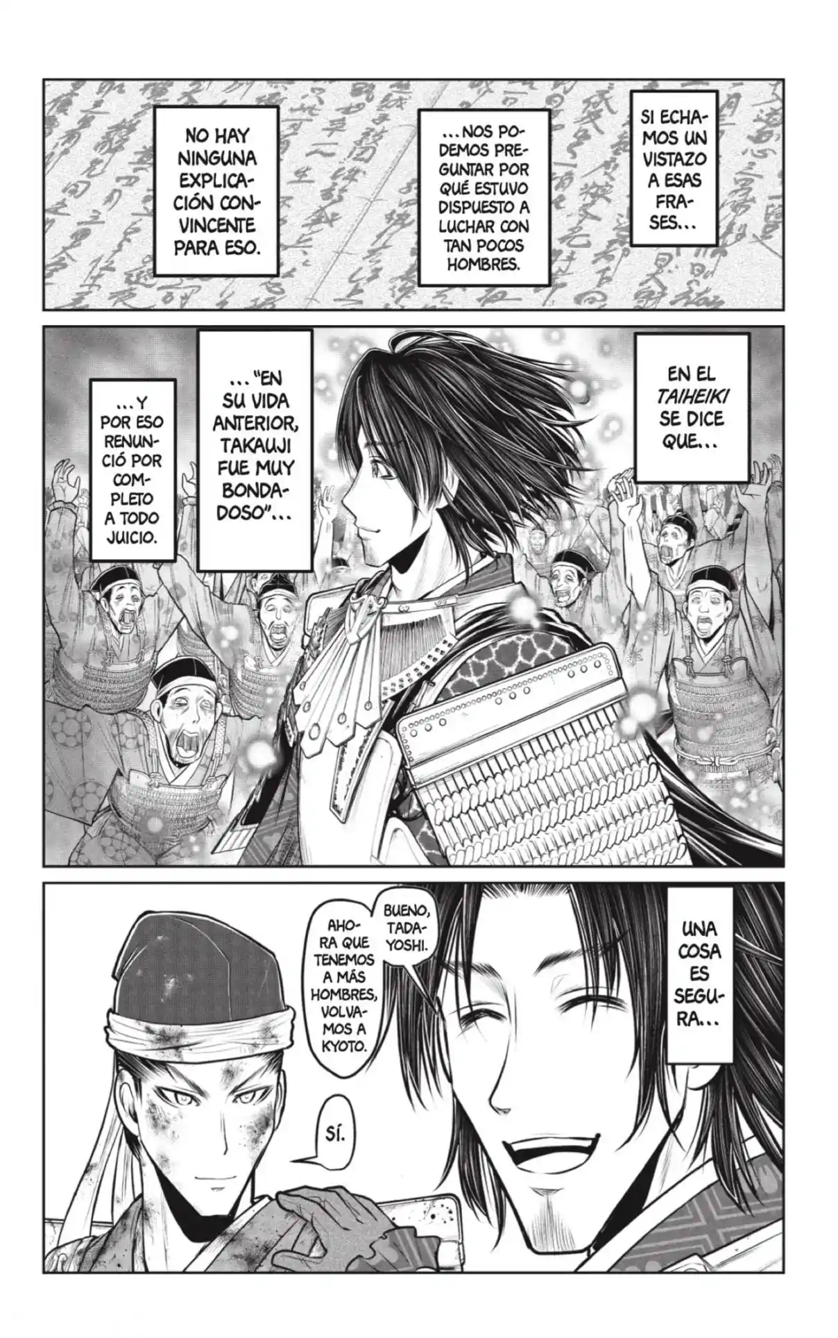 Nige Jōzu No Wakagimi - Capítulo 112 - Página 6 - LectorTMOo