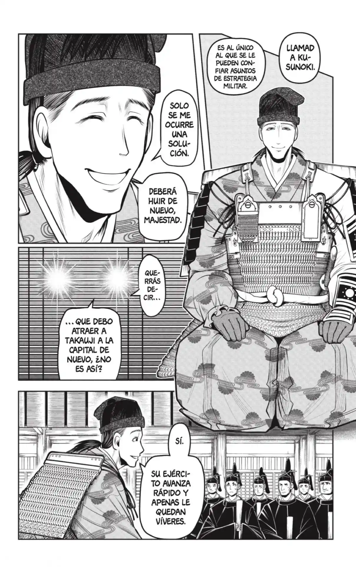 Nige Jōzu No Wakagimi - Capítulo 112 - Página 8 - LectorTMOo