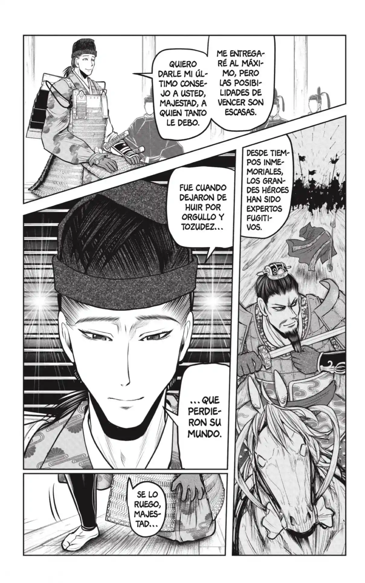 Nige Jōzu No Wakagimi - Capítulo 112 - Página 15 - LectorTMOo