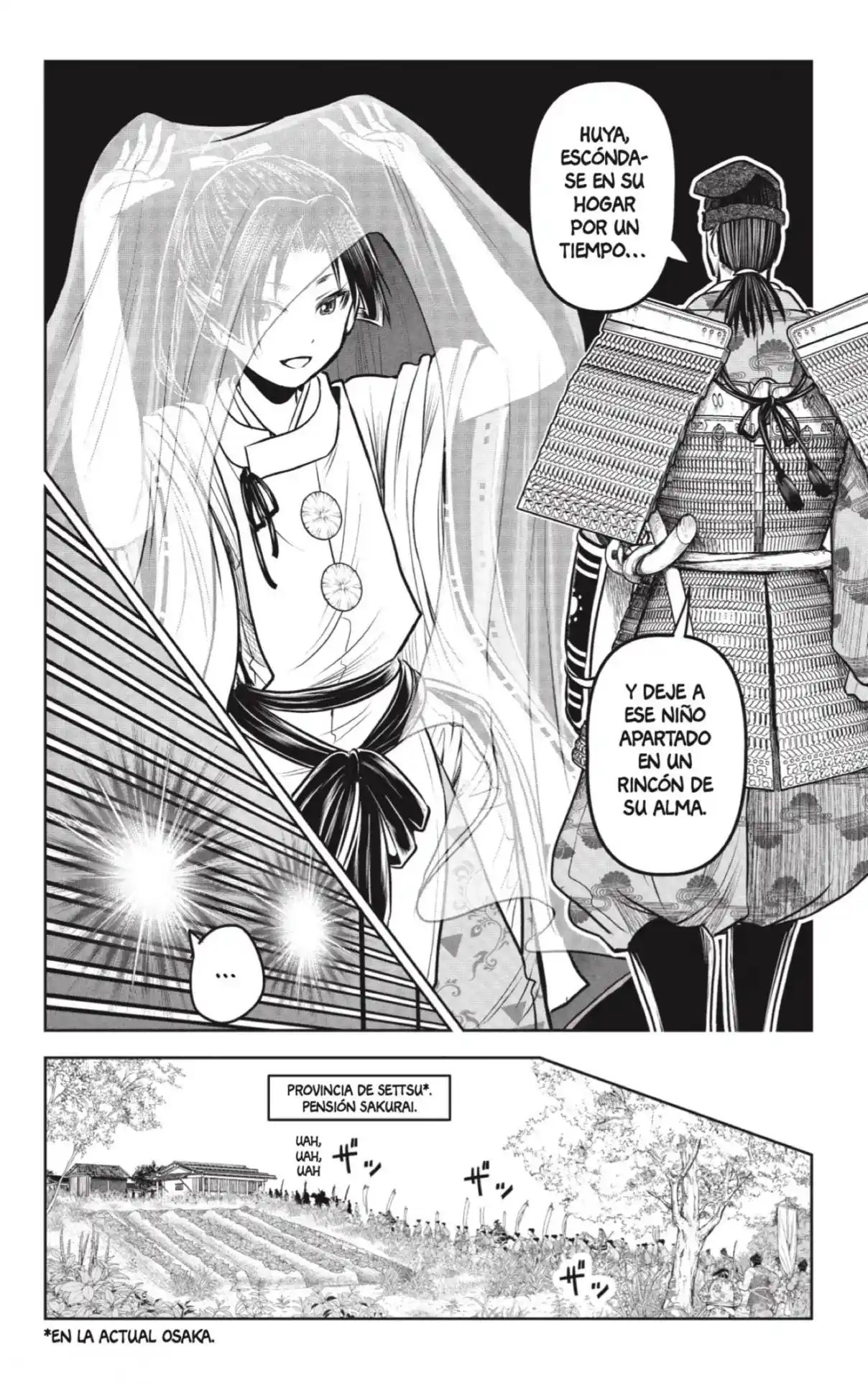Nige Jōzu No Wakagimi - Capítulo 112 - Página 16 - LectorTMOo