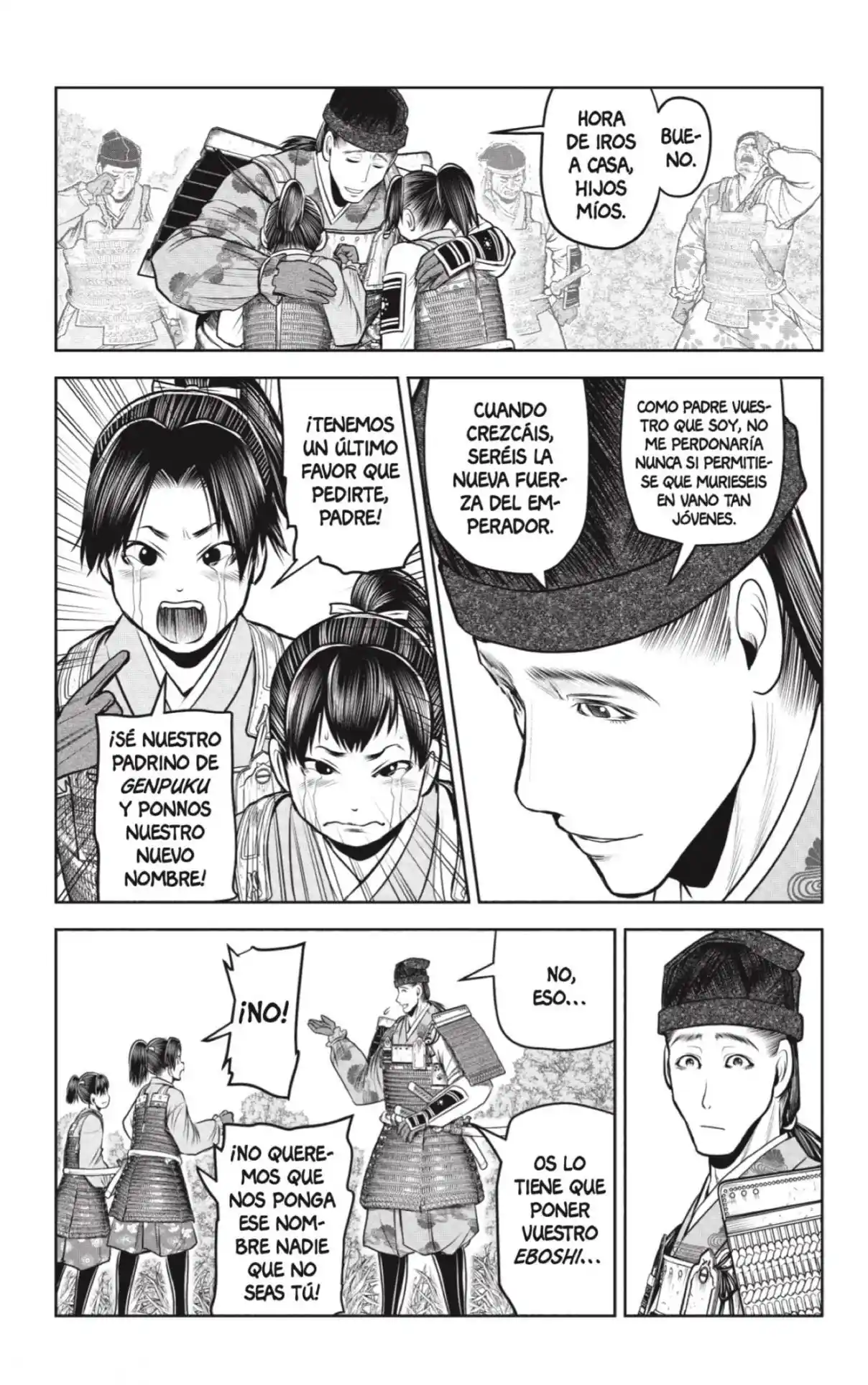 Nige Jōzu No Wakagimi - Capítulo 112 - Página 17 - LectorTMOo