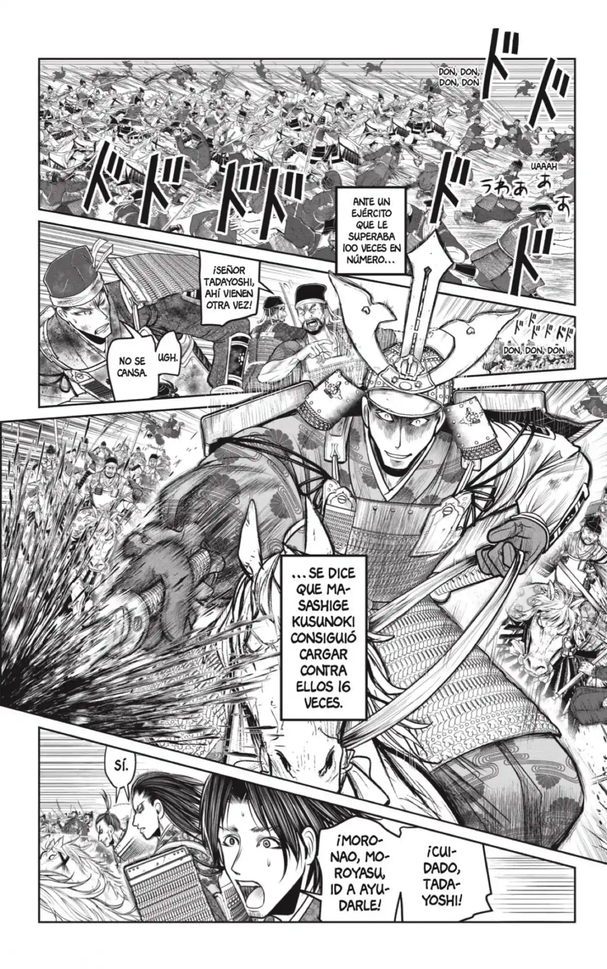 Nige Jōzu No Wakagimi - Capítulo 113 - Página 7 - LectorTMOo