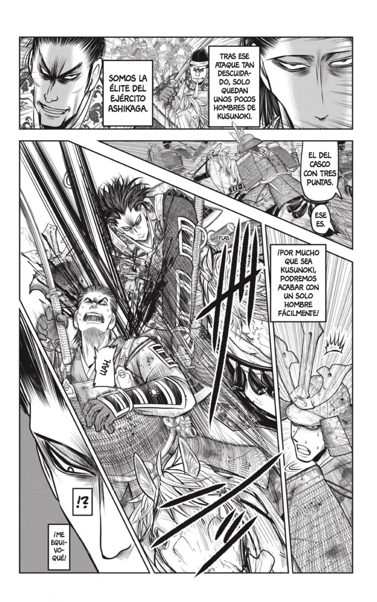 Nige Jōzu No Wakagimi - Capítulo 113 - Página 8 - LectorTMOo