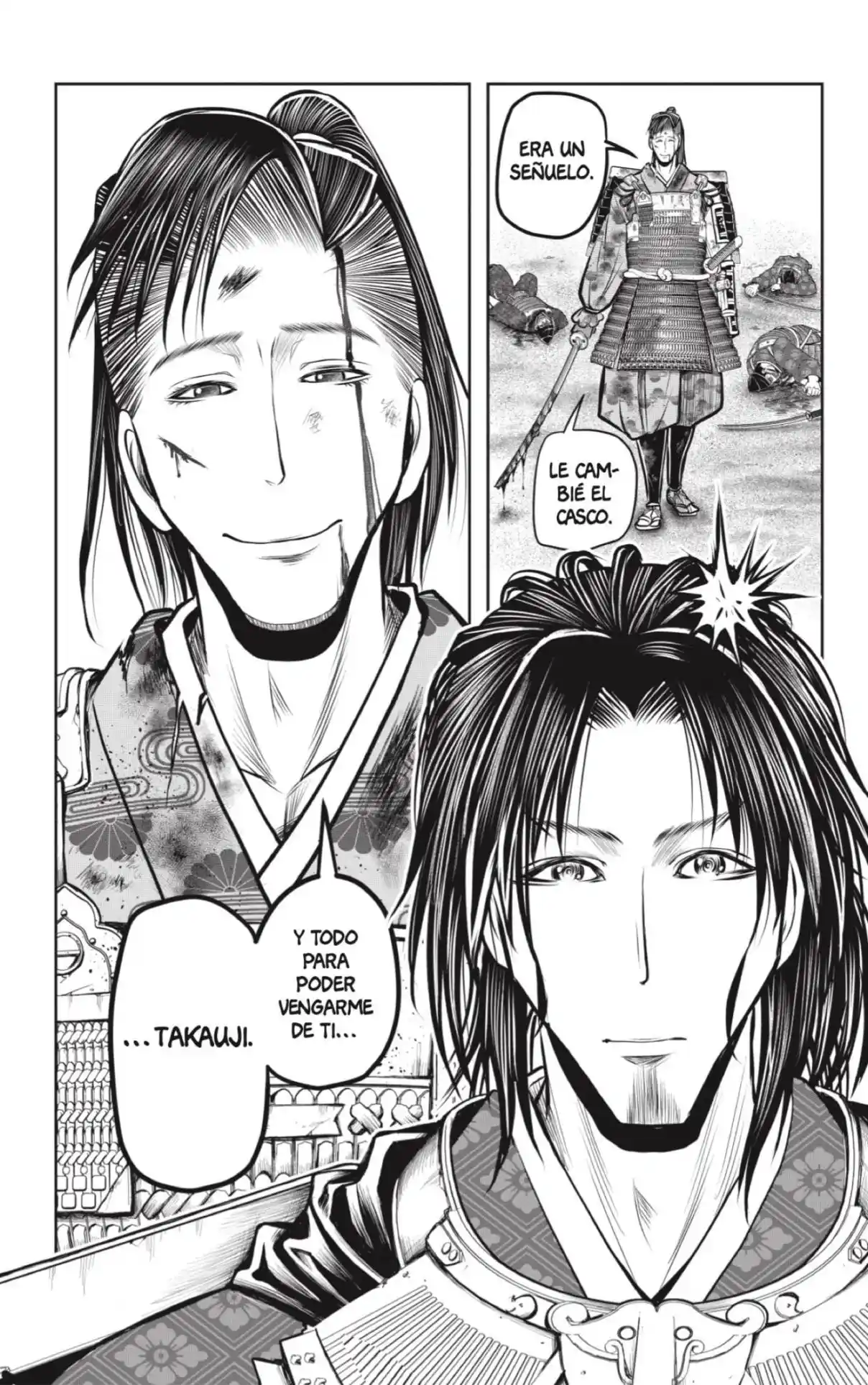 Nige Jōzu No Wakagimi - Capítulo 113 - Página 9 - LectorTMOo