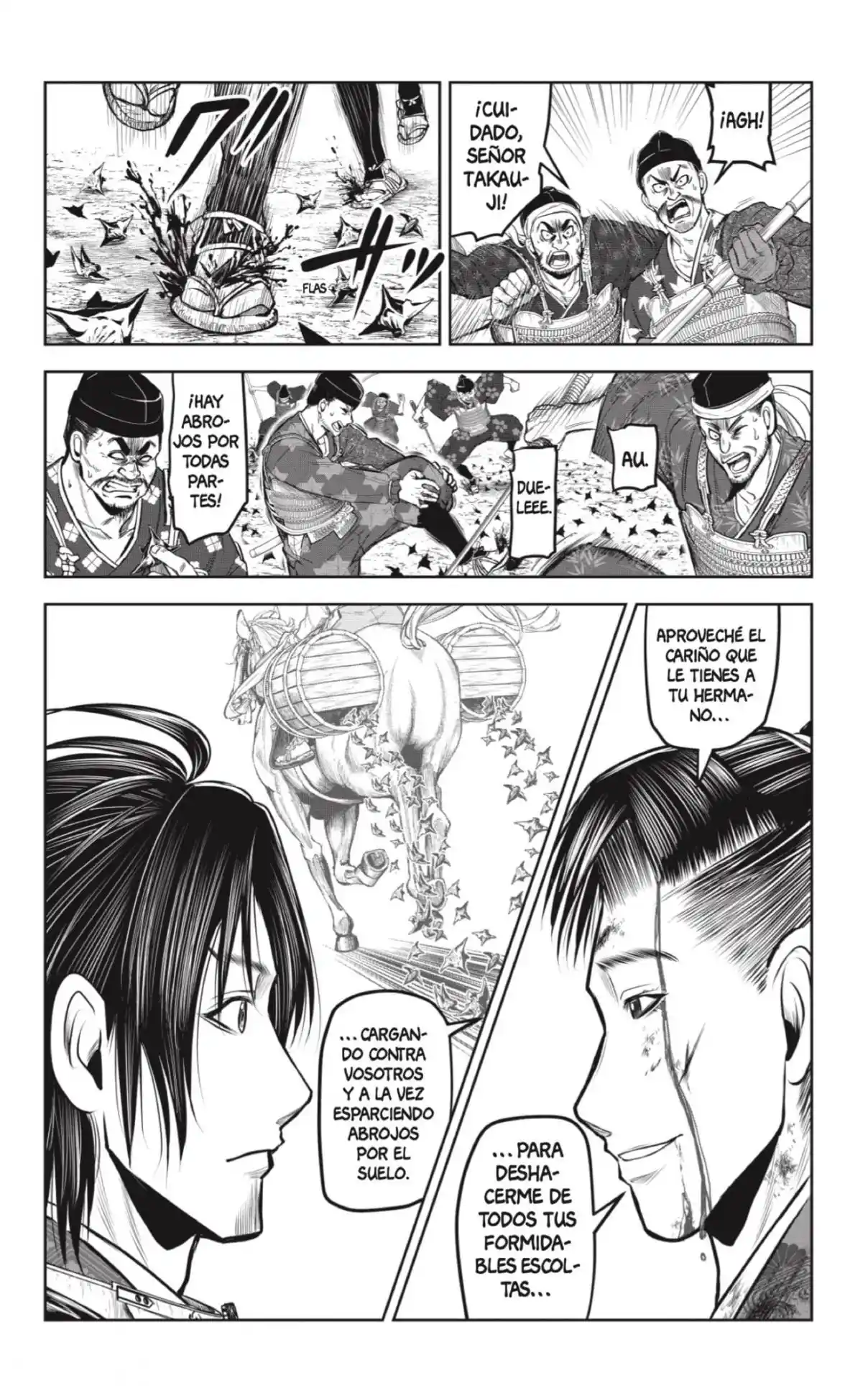 Nige Jōzu No Wakagimi - Capítulo 113 - Página 10 - LectorTMOo