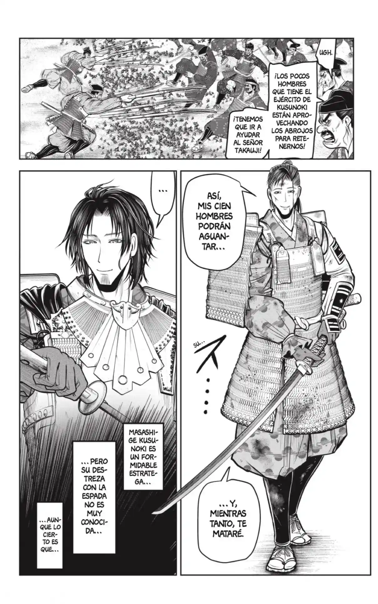Nige Jōzu No Wakagimi - Capítulo 113 - Página 12 - LectorTMOo