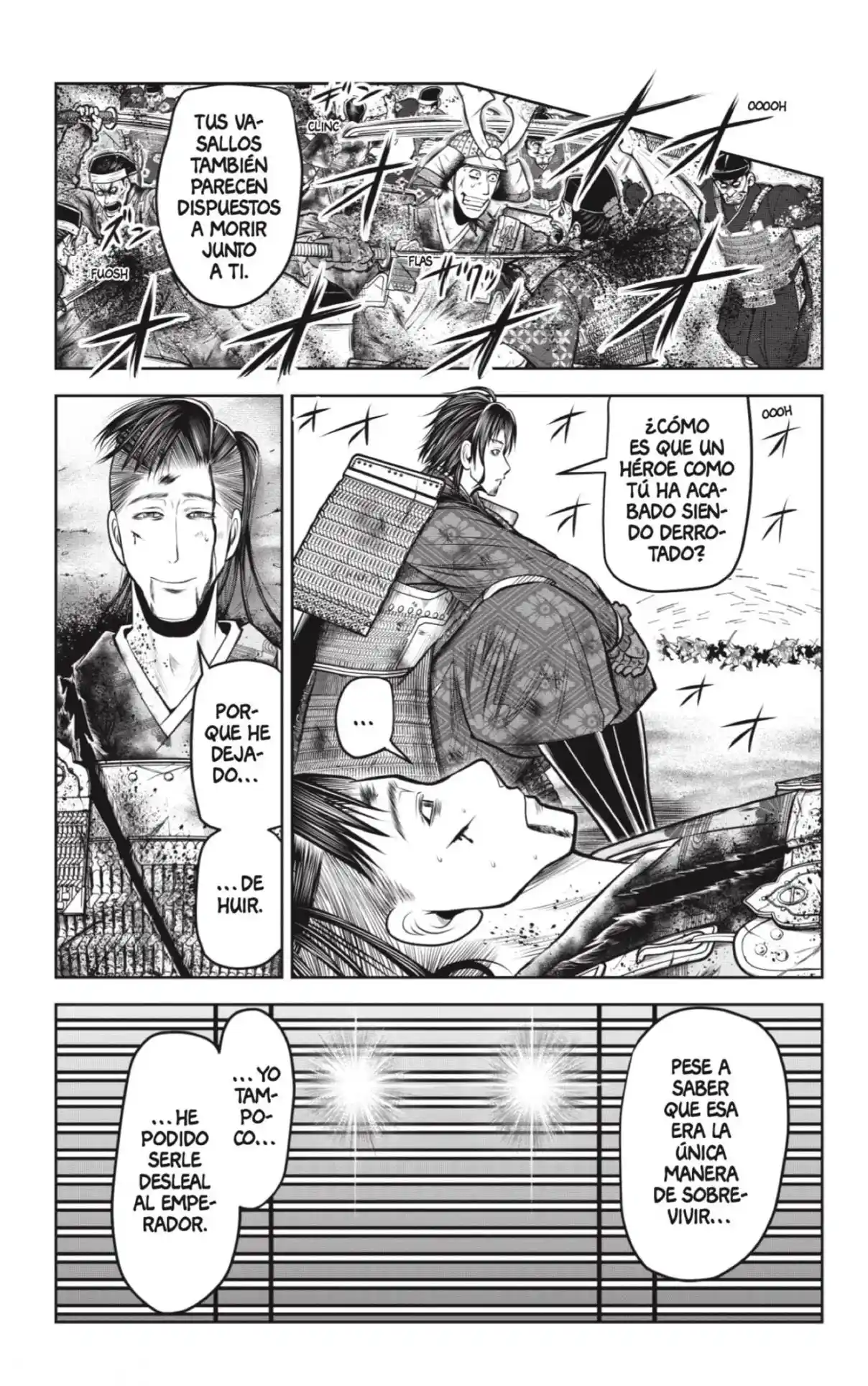 Nige Jōzu No Wakagimi - Capítulo 114 - Página 5 - LectorTMOo