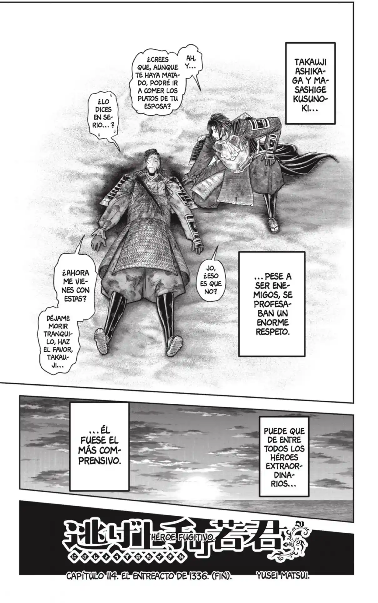 Nige Jōzu No Wakagimi - Capítulo 114 - Página 10 - LectorTMOo