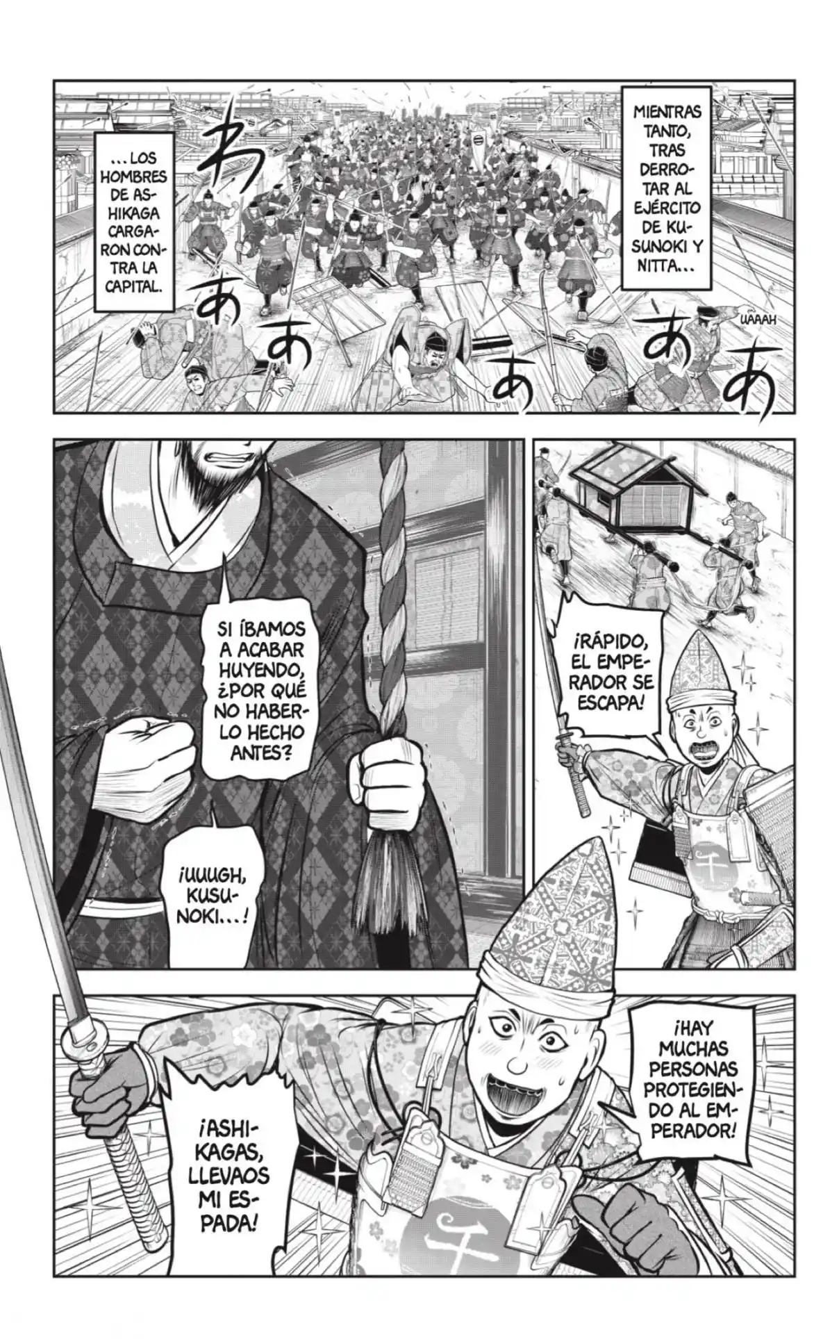 Nige Jōzu No Wakagimi - Capítulo 114 - Página 11 - LectorTMOo