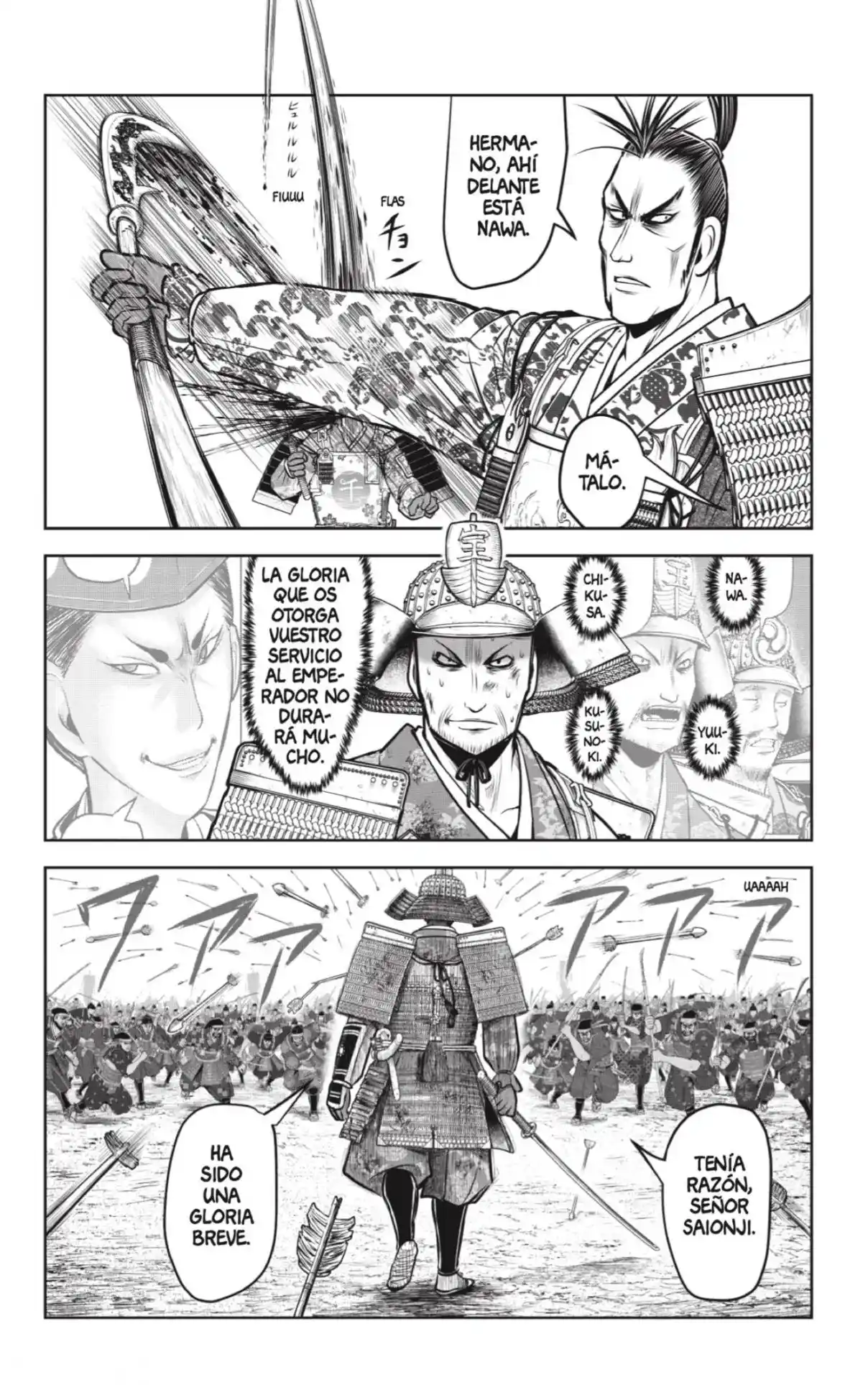 Nige Jōzu No Wakagimi - Capítulo 114 - Página 12 - LectorTMOo