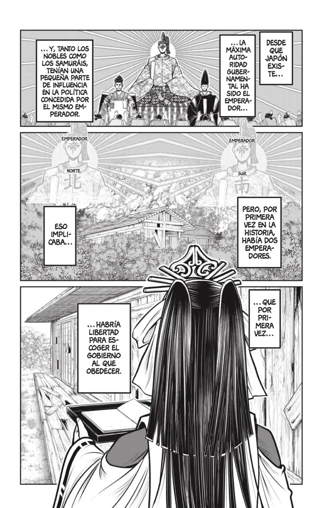 Nige Jōzu No Wakagimi - Capítulo 114 - Página 17 - LectorTMOo
