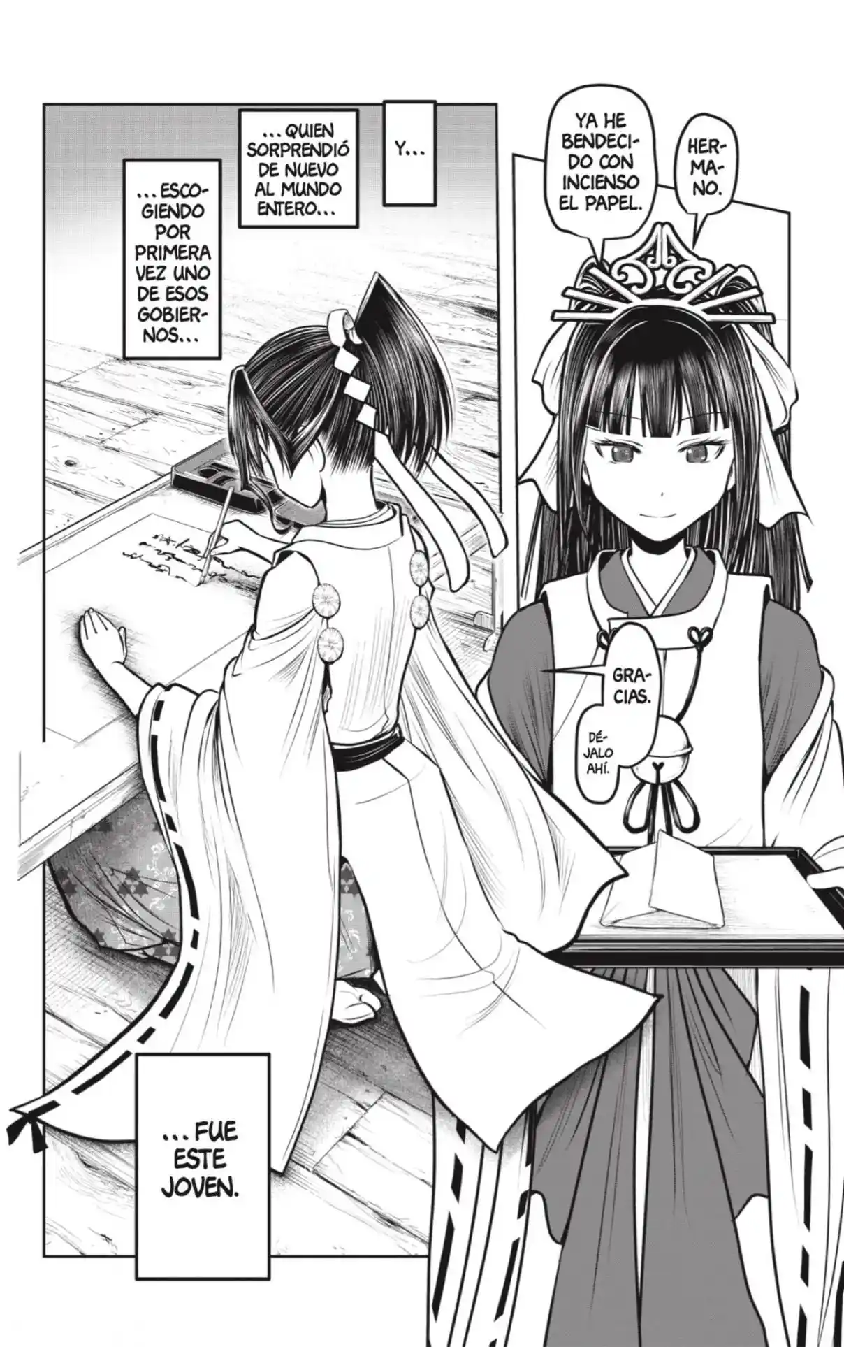 Nige Jōzu No Wakagimi - Capítulo 114 - Página 18 - LectorTMOo