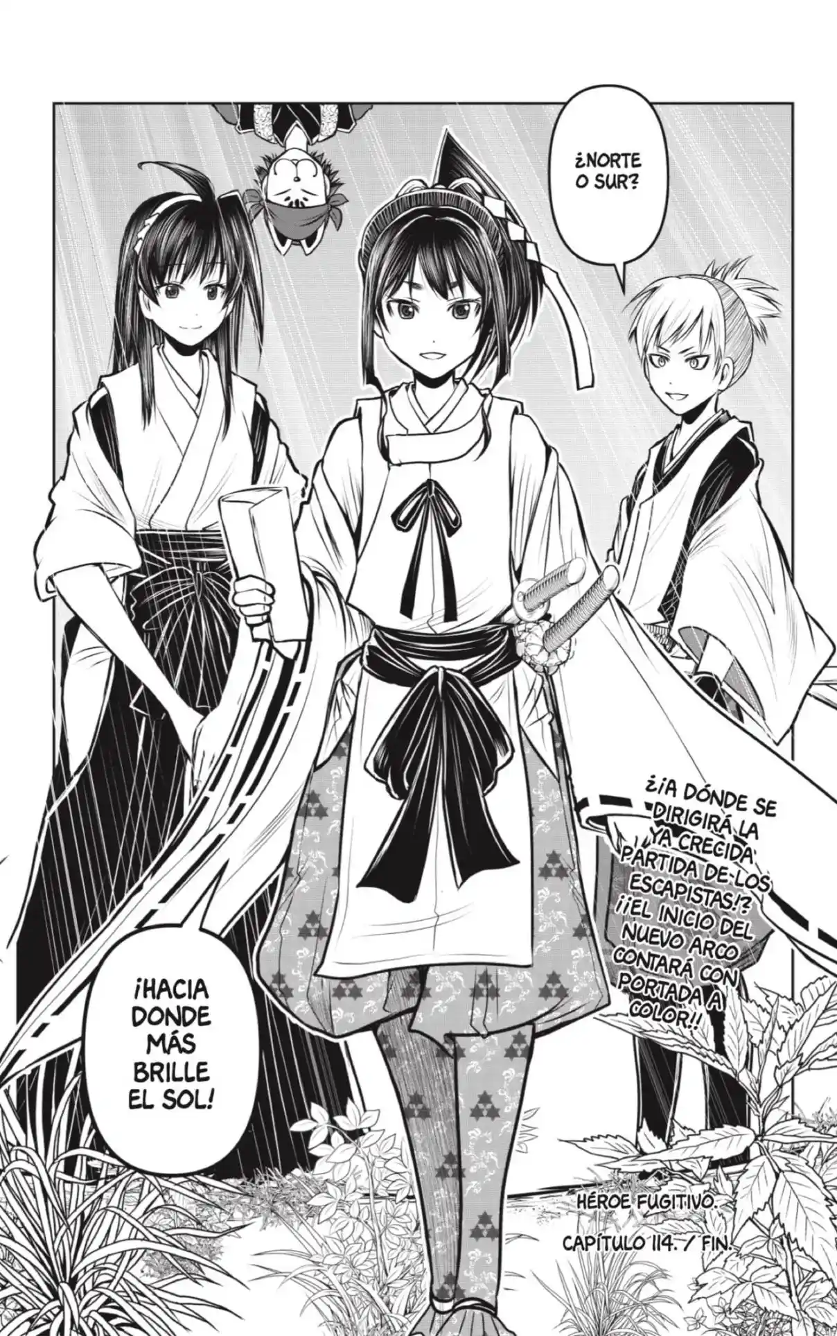 Nige Jōzu No Wakagimi - Capítulo 114 - Página 19 - LectorTMOo