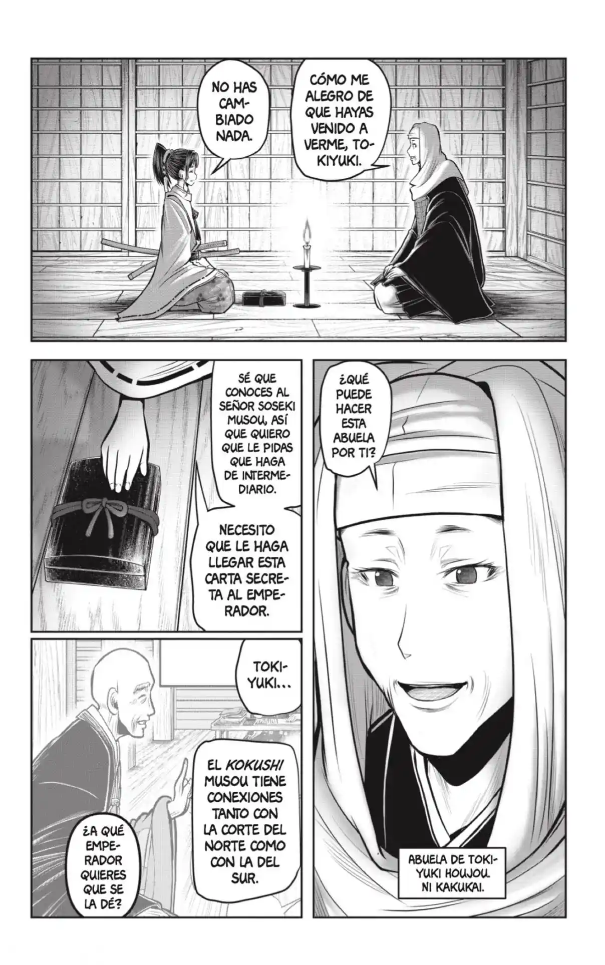 Nige Jōzu No Wakagimi - Capítulo 115 - Página 4 - LectorTMOo