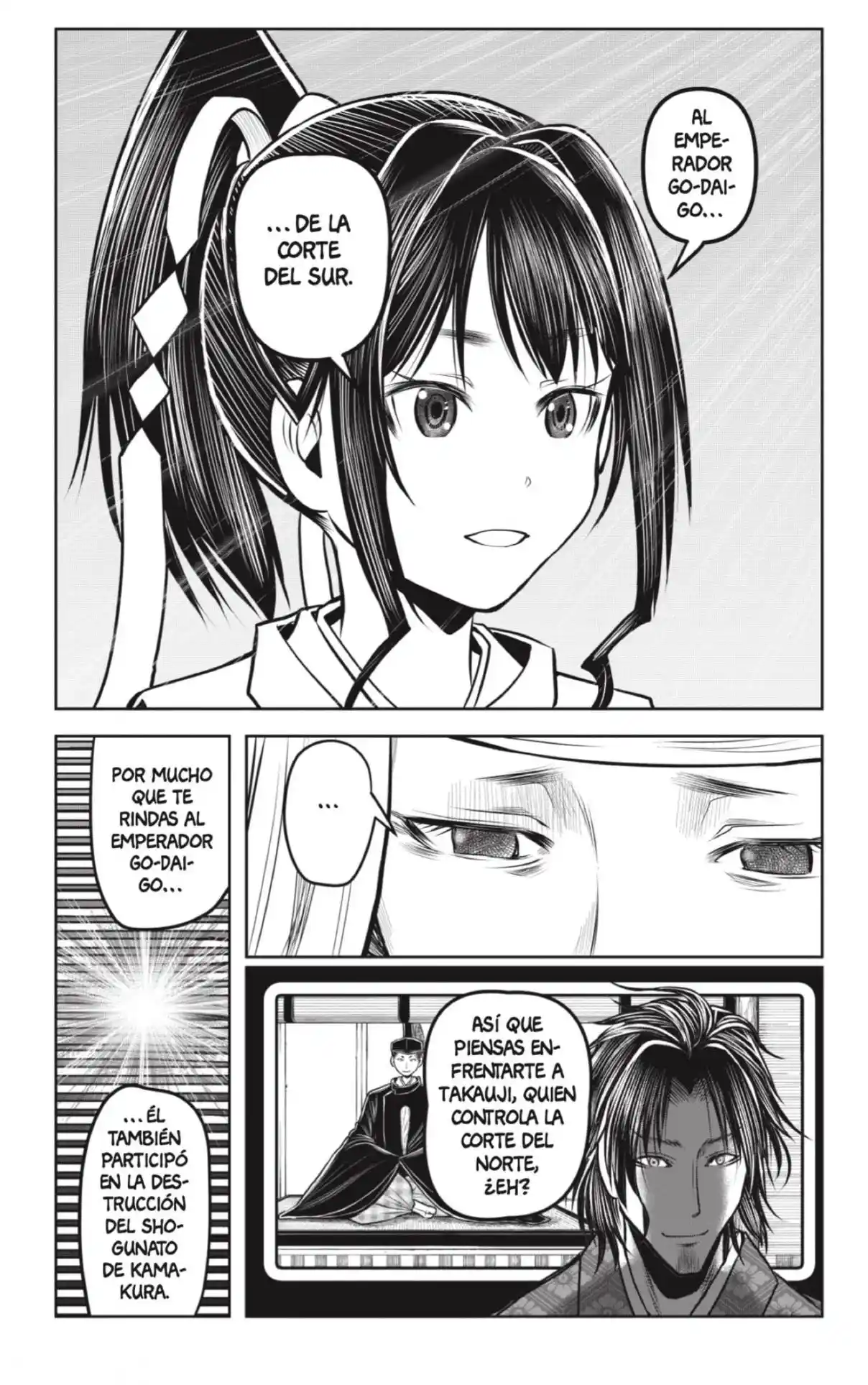 Nige Jōzu No Wakagimi - Capítulo 115 - Página 5 - LectorTMOo