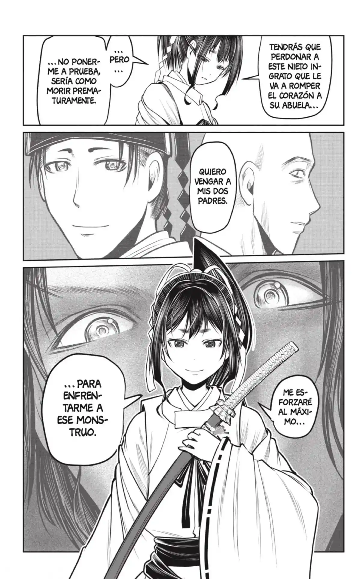 Nige Jōzu No Wakagimi - Capítulo 115 - Página 7 - LectorTMOo