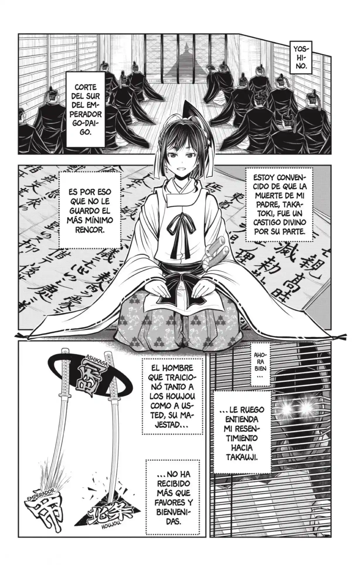 Nige Jōzu No Wakagimi - Capítulo 115 - Página 10 - LectorTMOo
