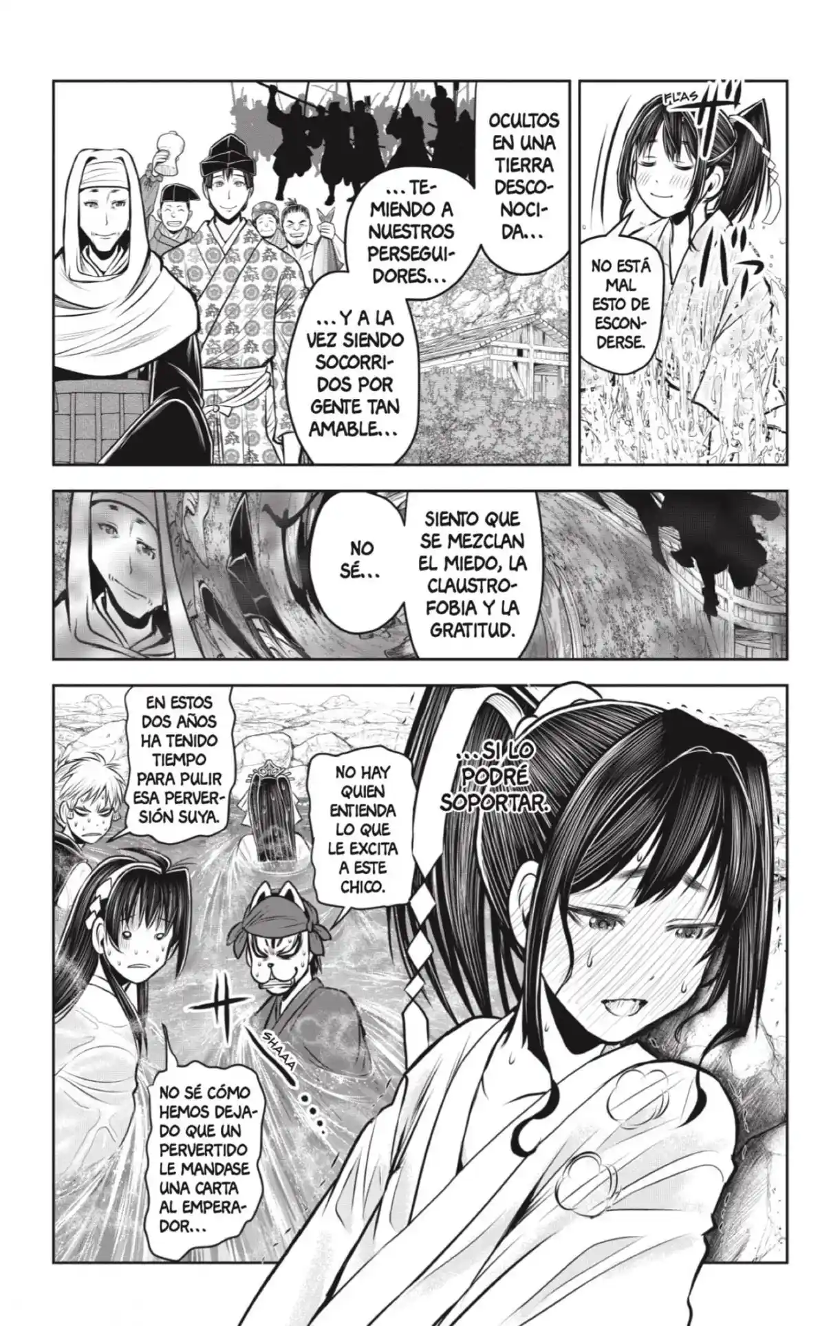 Nige Jōzu No Wakagimi - Capítulo 115 - Página 15 - LectorTMOo
