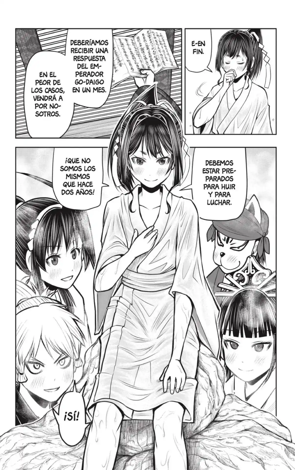 Nige Jōzu No Wakagimi - Capítulo 115 - Página 16 - LectorTMOo