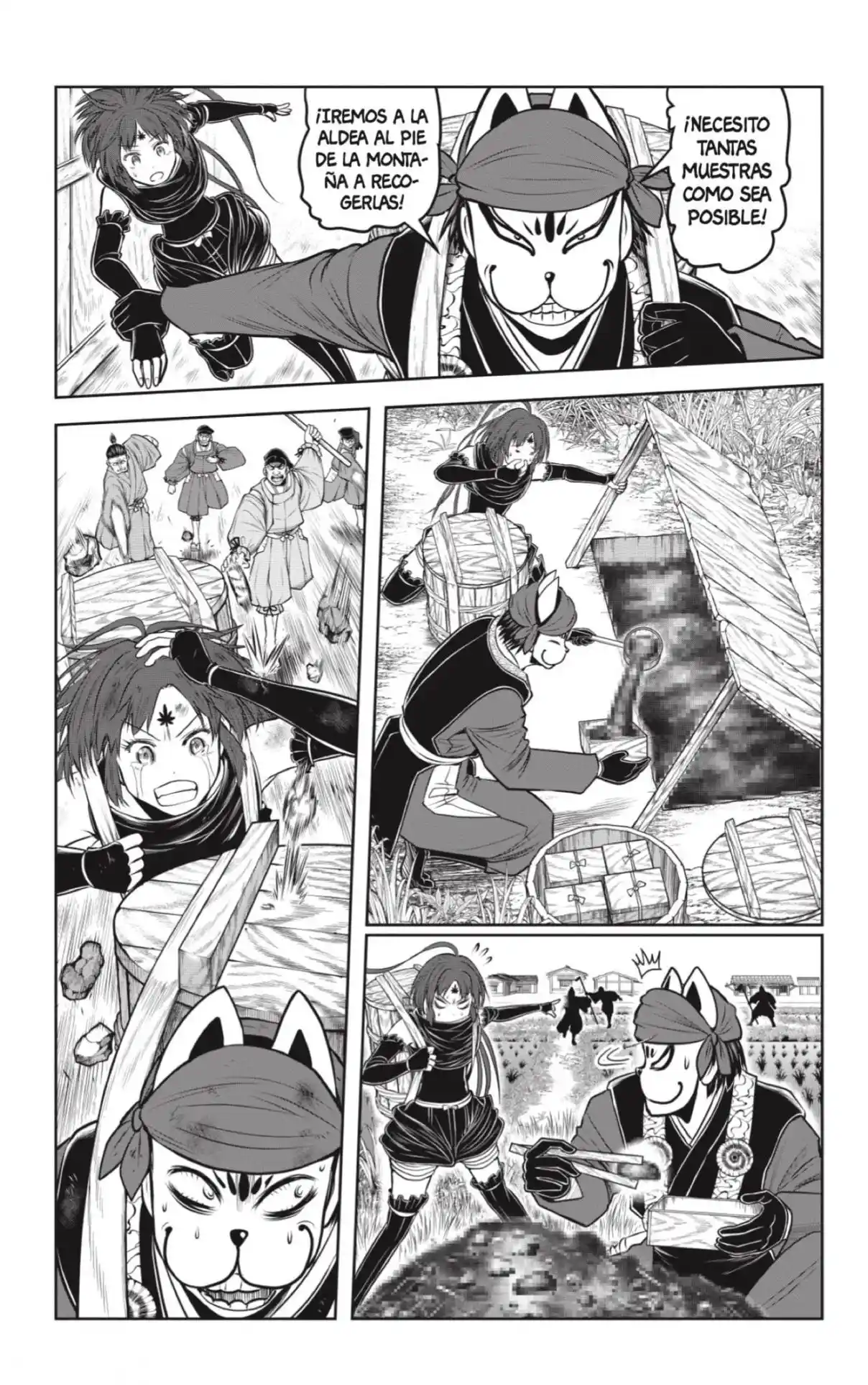 Nige Jōzu No Wakagimi - Capítulo 116 - Página 5 - LectorTMOo