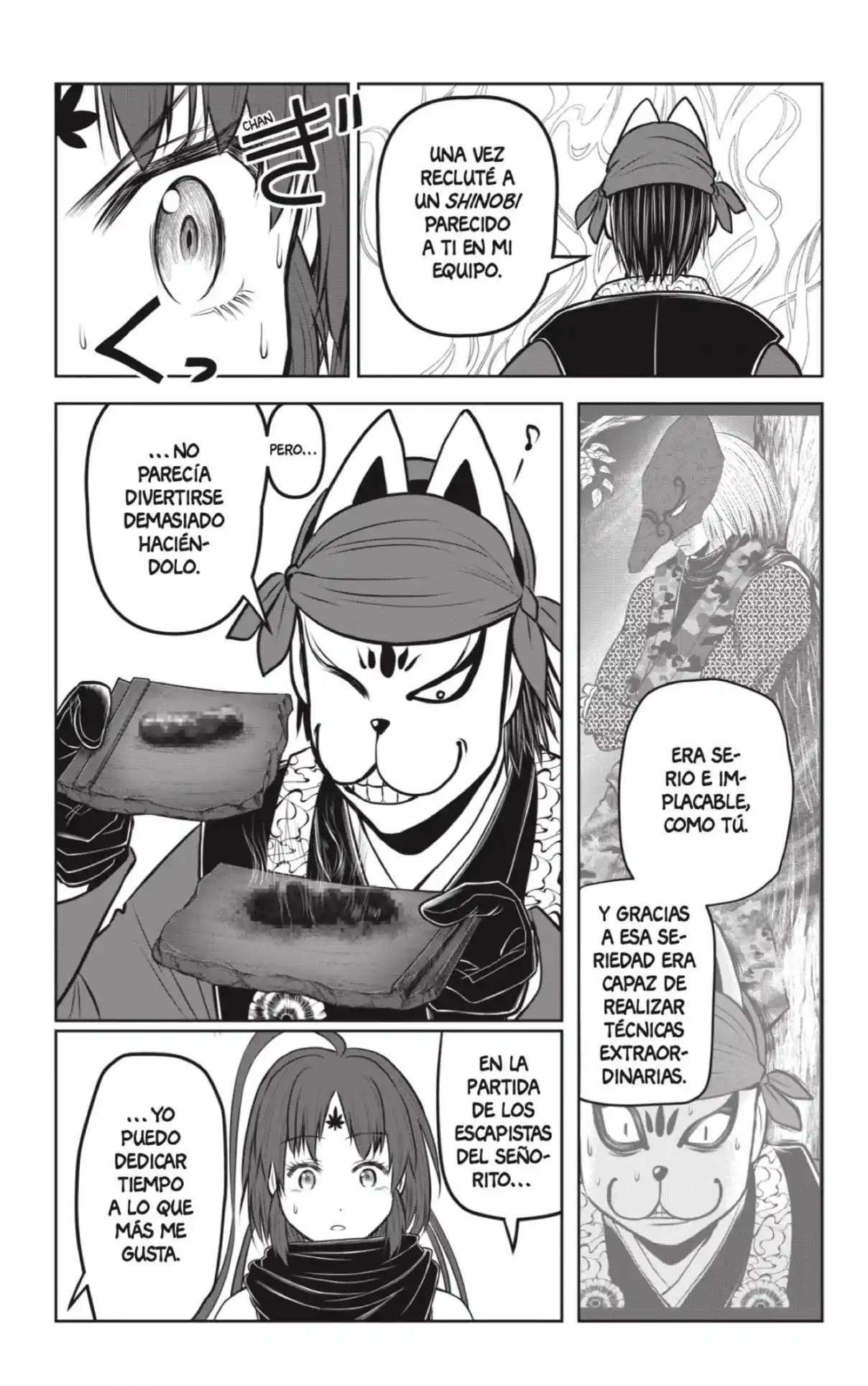 Nige Jōzu No Wakagimi - Capítulo 116 - Página 9 - LectorTMOo