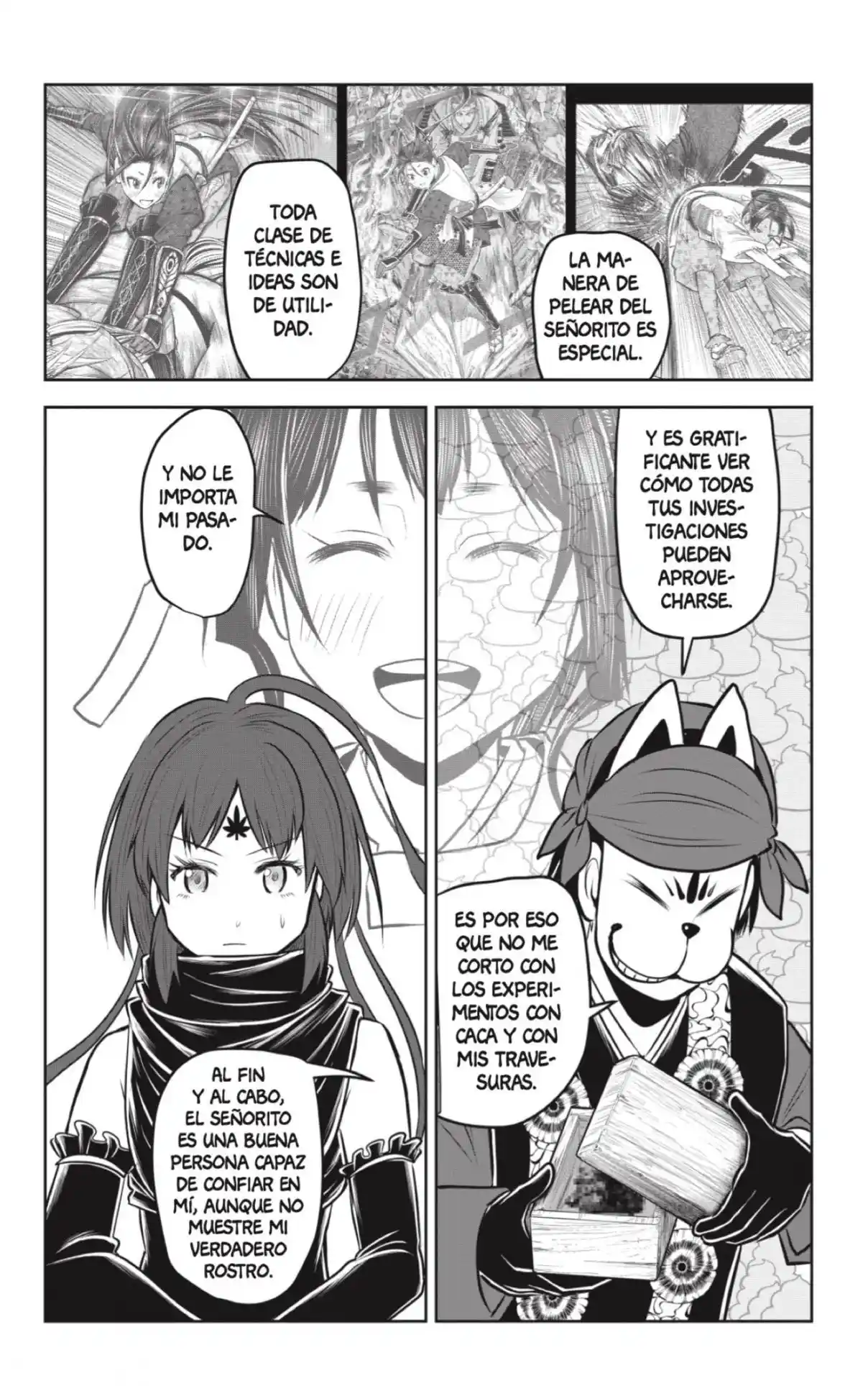 Nige Jōzu No Wakagimi - Capítulo 116 - Página 10 - LectorTMOo