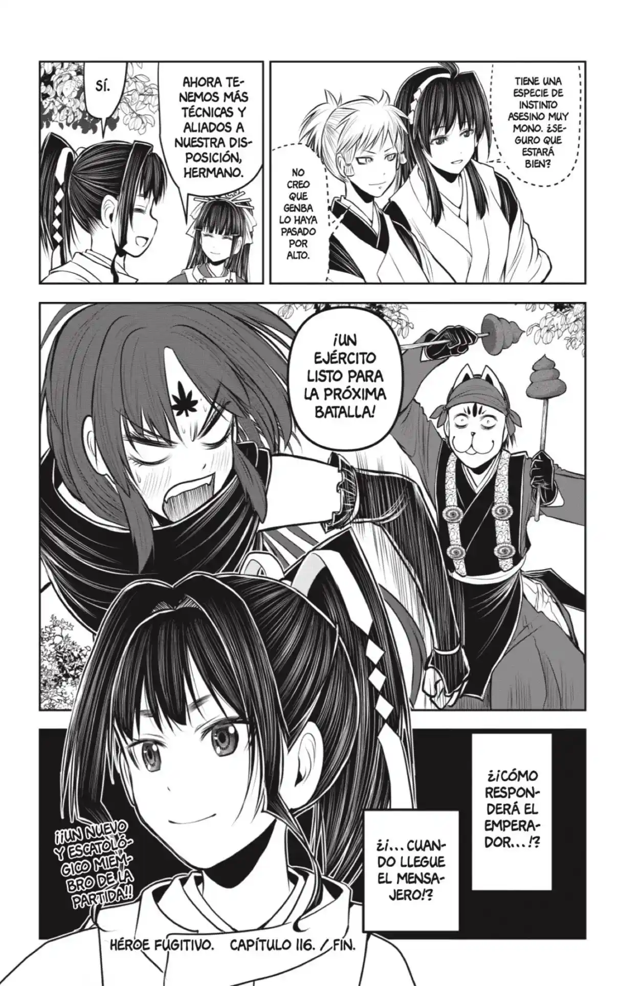 Nige Jōzu No Wakagimi - Capítulo 116 - Página 19 - LectorTMOo