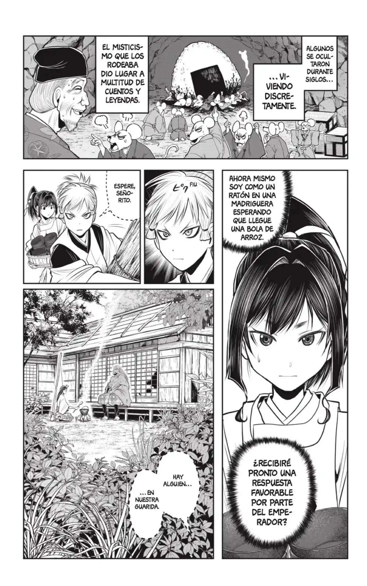 Nige Jōzu No Wakagimi - Capítulo 117 - Página 3 - LectorTMOo
