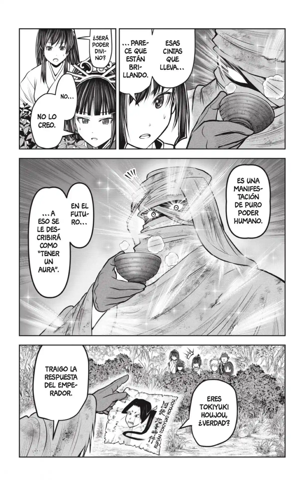 Nige Jōzu No Wakagimi - Capítulo 117 - Página 5 - LectorTMOo