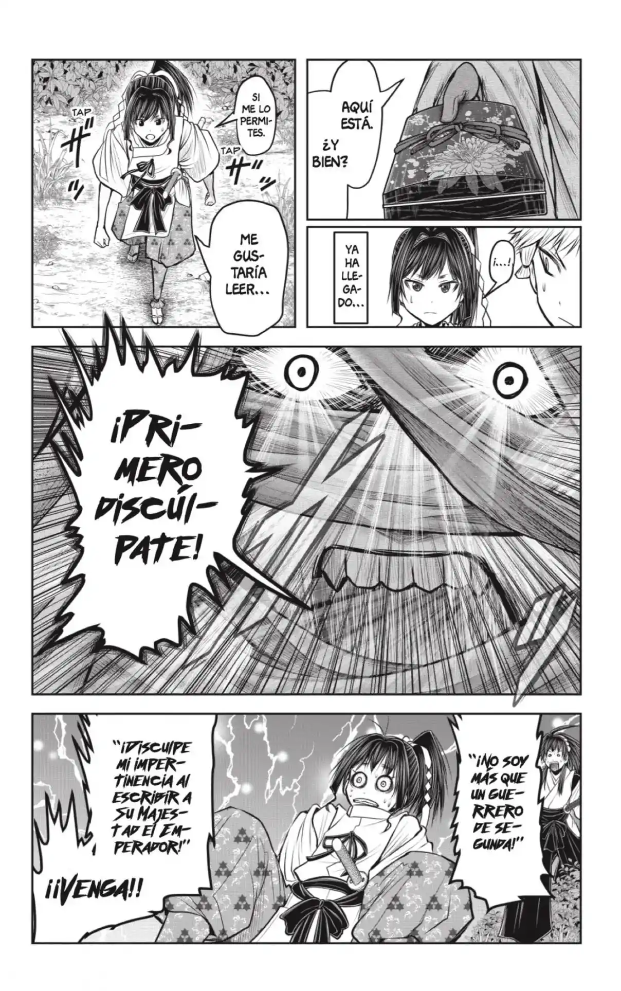 Nige Jōzu No Wakagimi - Capítulo 117 - Página 6 - LectorTMOo