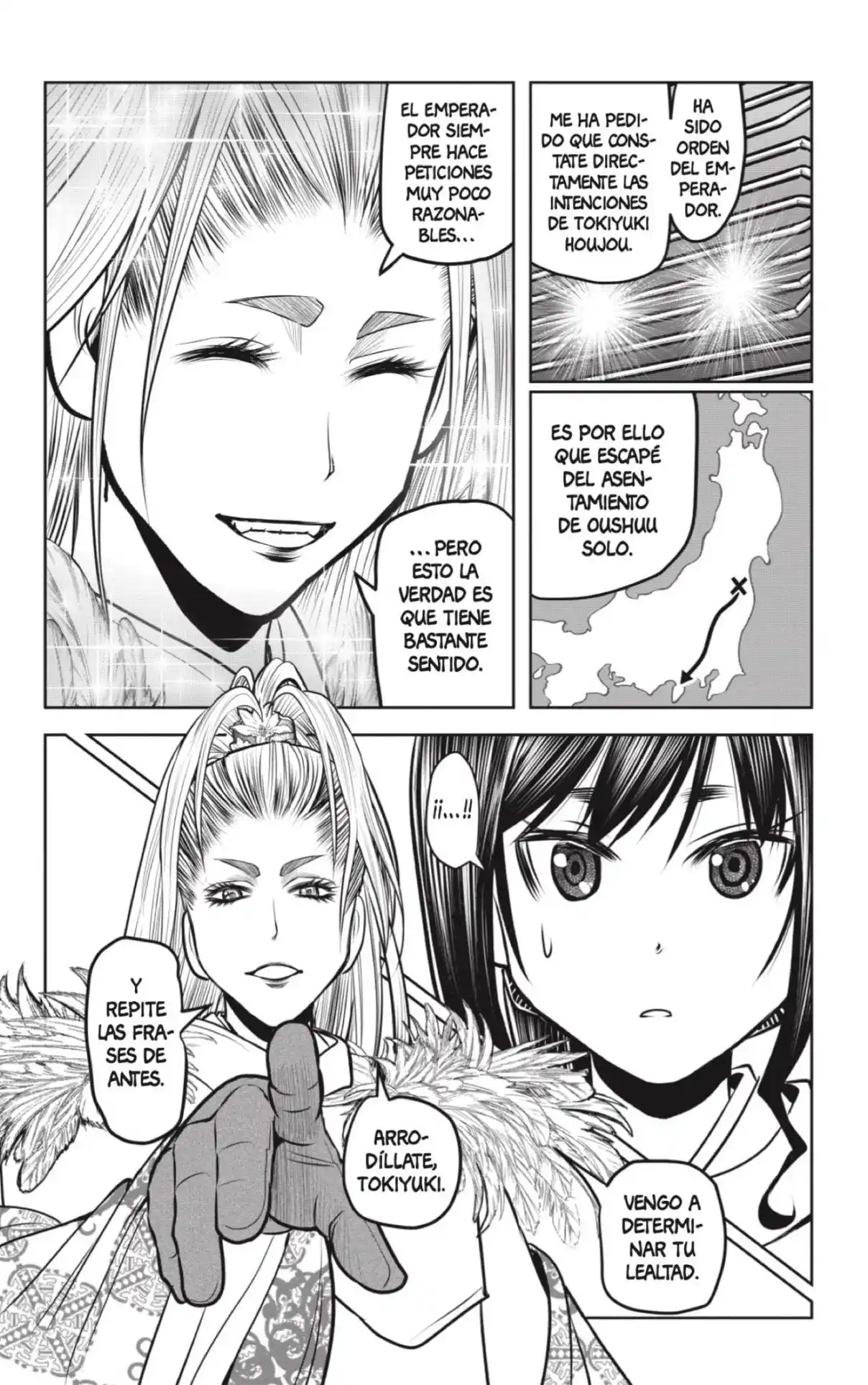 Nige Jōzu No Wakagimi - Capítulo 117 - Página 10 - LectorTMOo